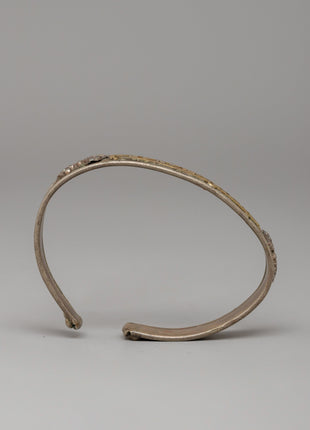Engraved Cuff Bracelet | Handmade Jewelry for Special Occasions and Daily Style