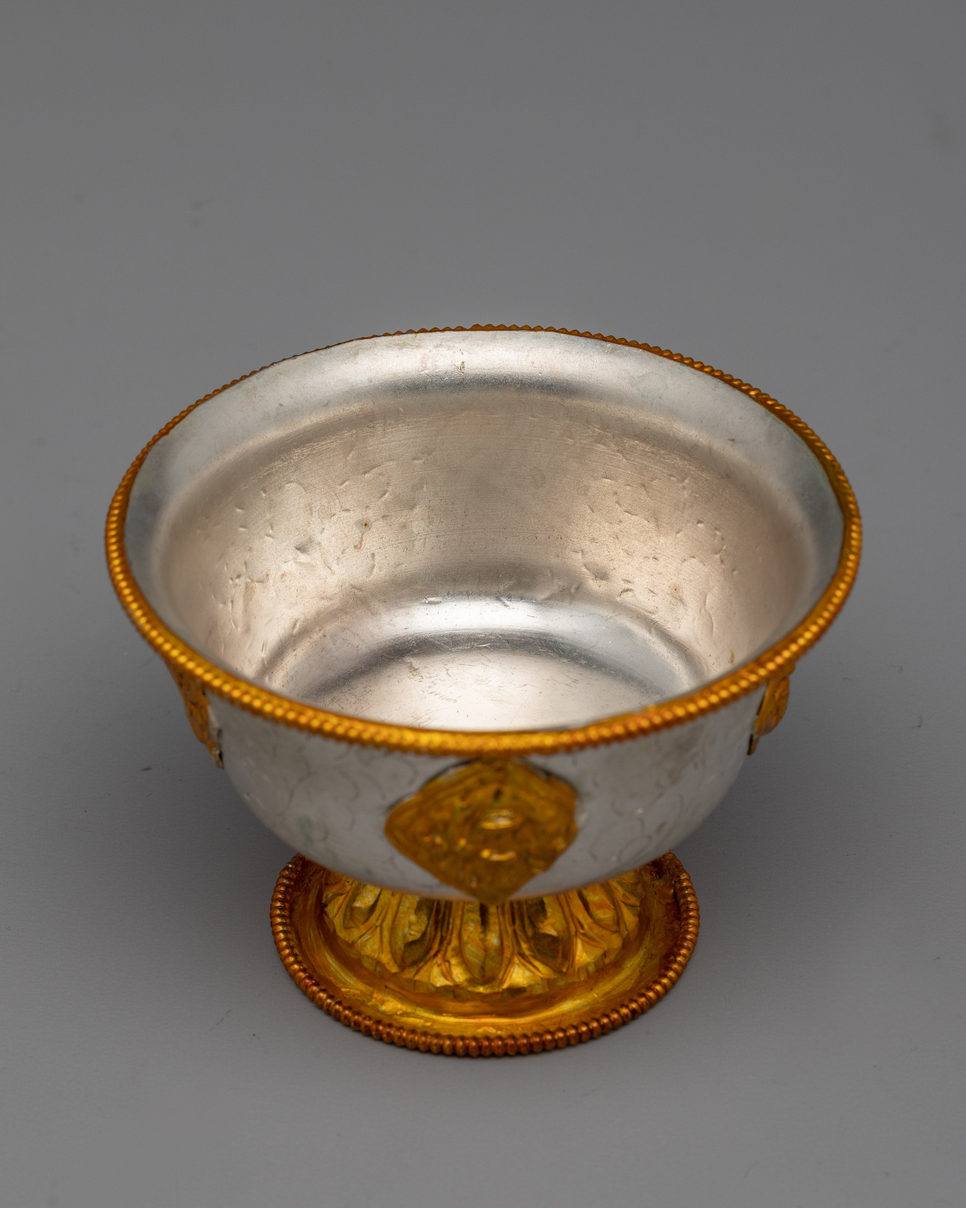Tibetan Offering Bowl Set | Stunning Decorative Bowls for Ritual Offerings