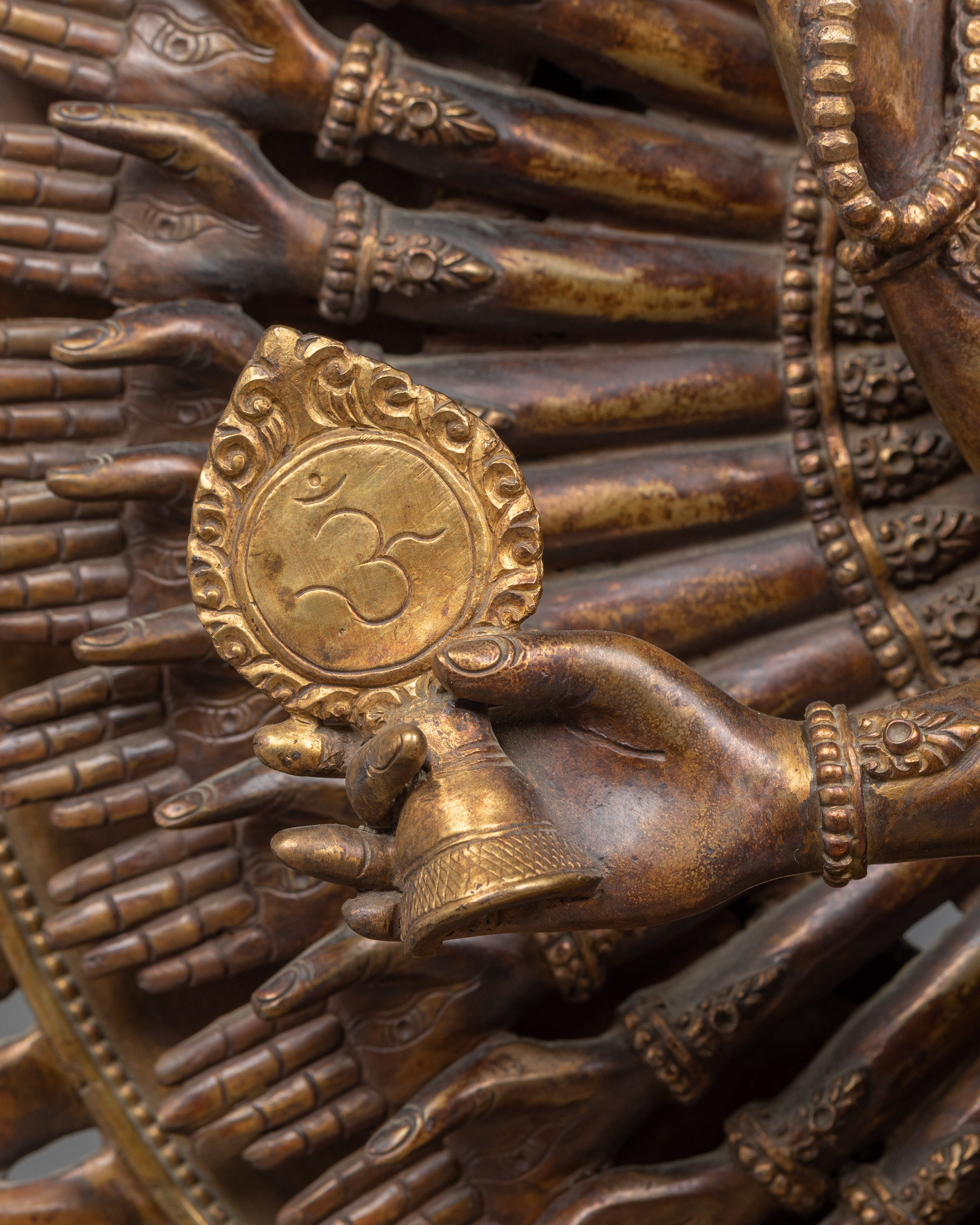 Handmade 1000 Armed Chenrezig Statue | Himalayan Treasure of Nepal