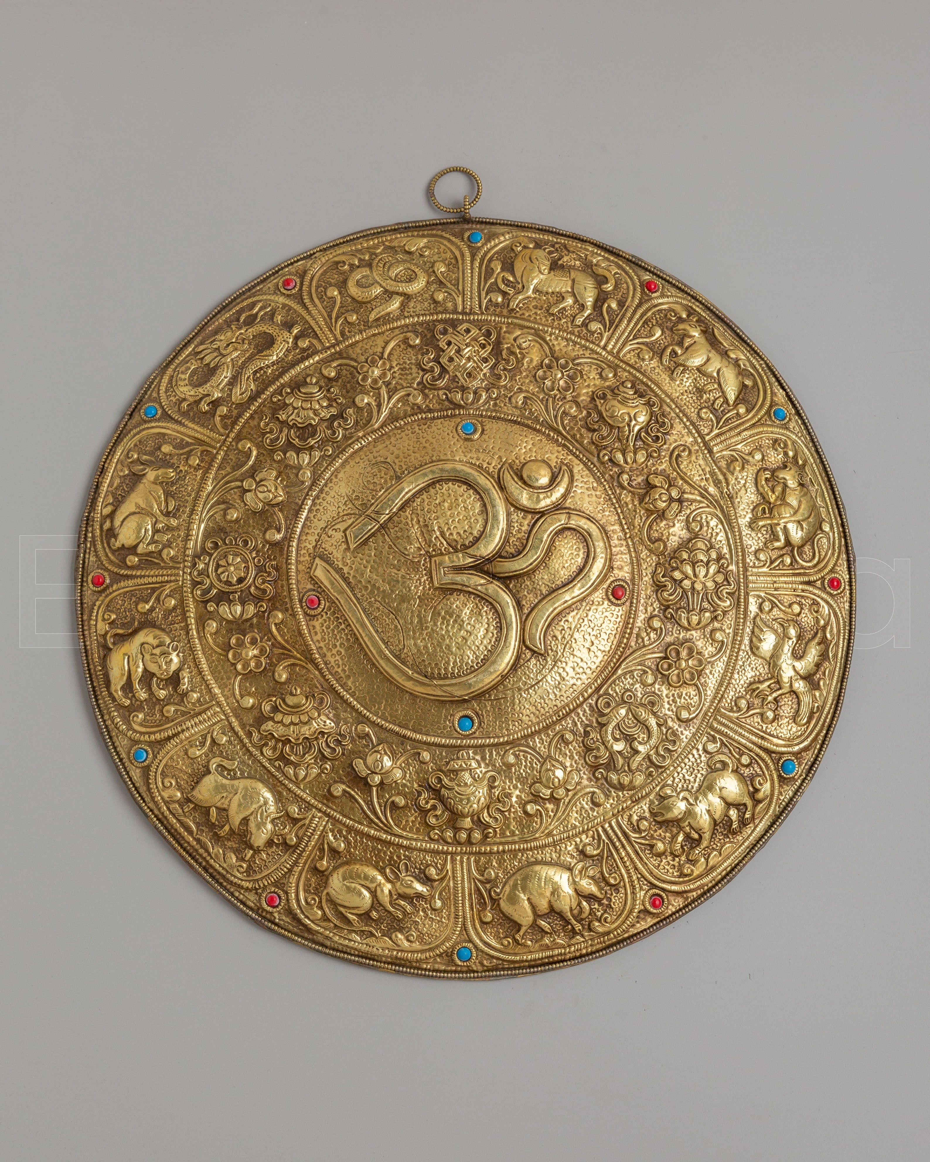 Om Mandala Wall Hanging