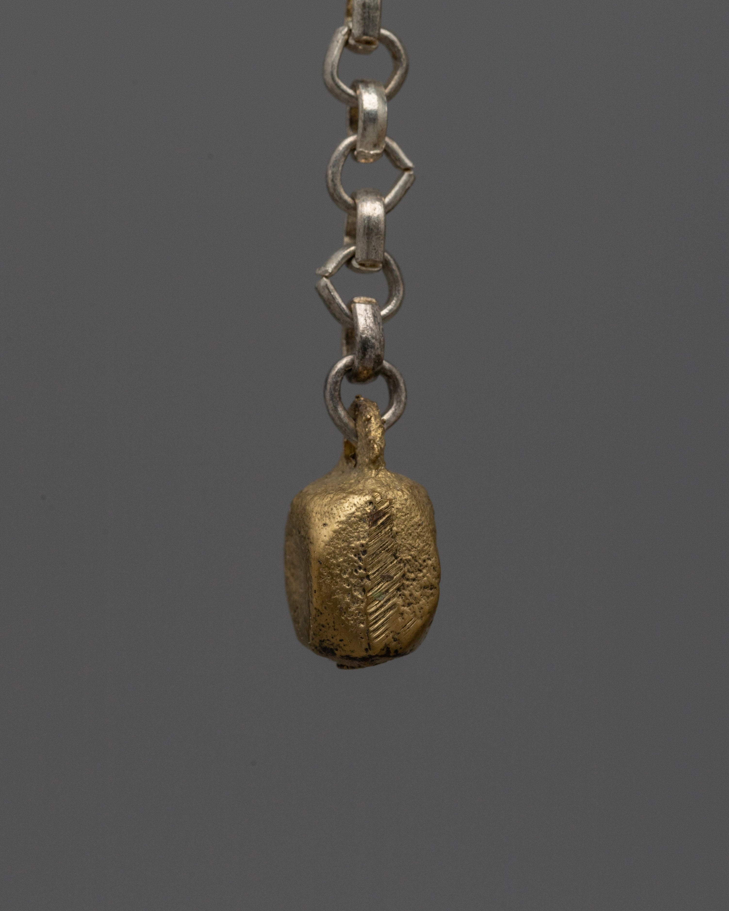 Buddhist Hand Held Prayer Wheel| Spiritual Ritual Tool