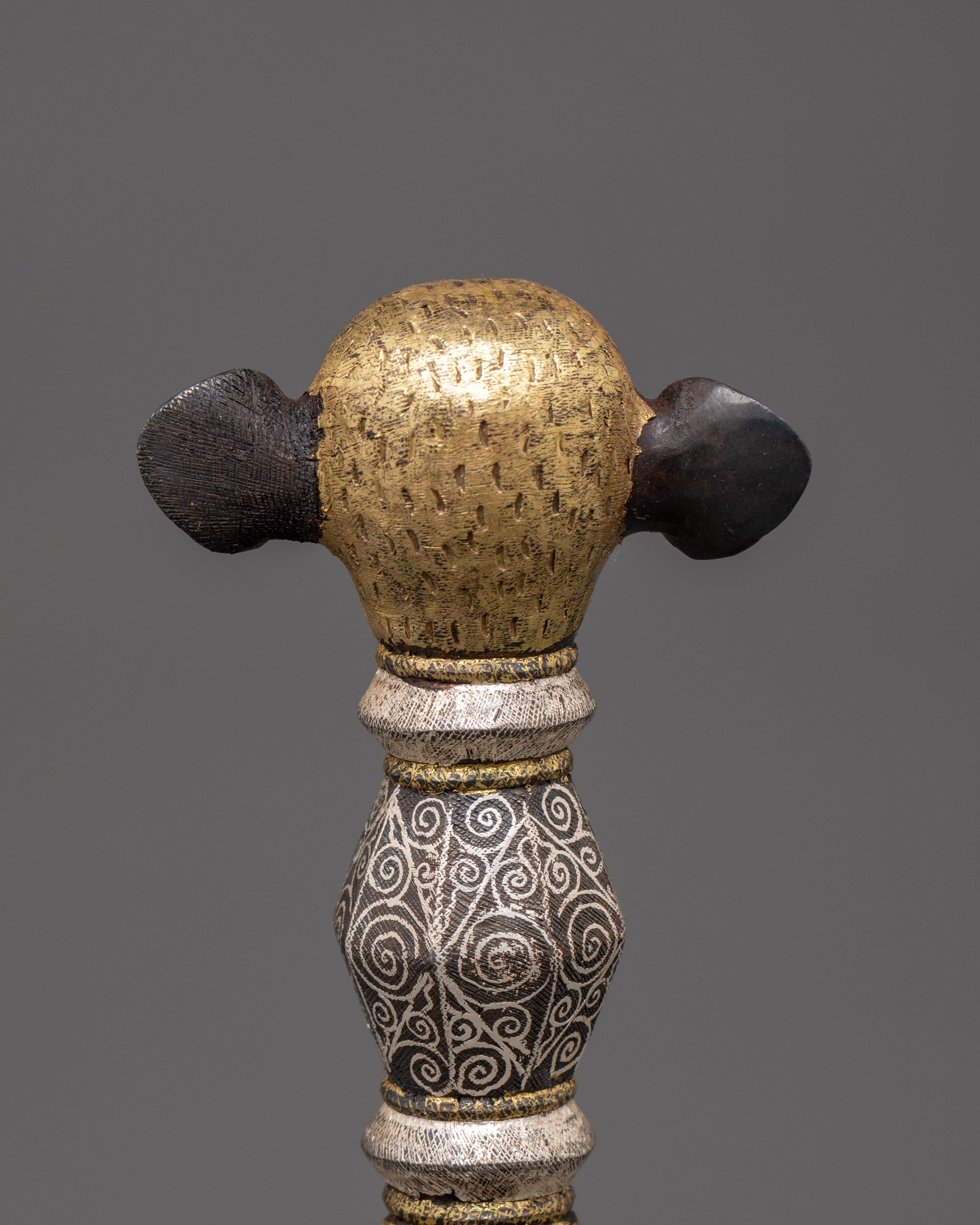 Phurba with Elephant Head | Sacred Ritual Dagger