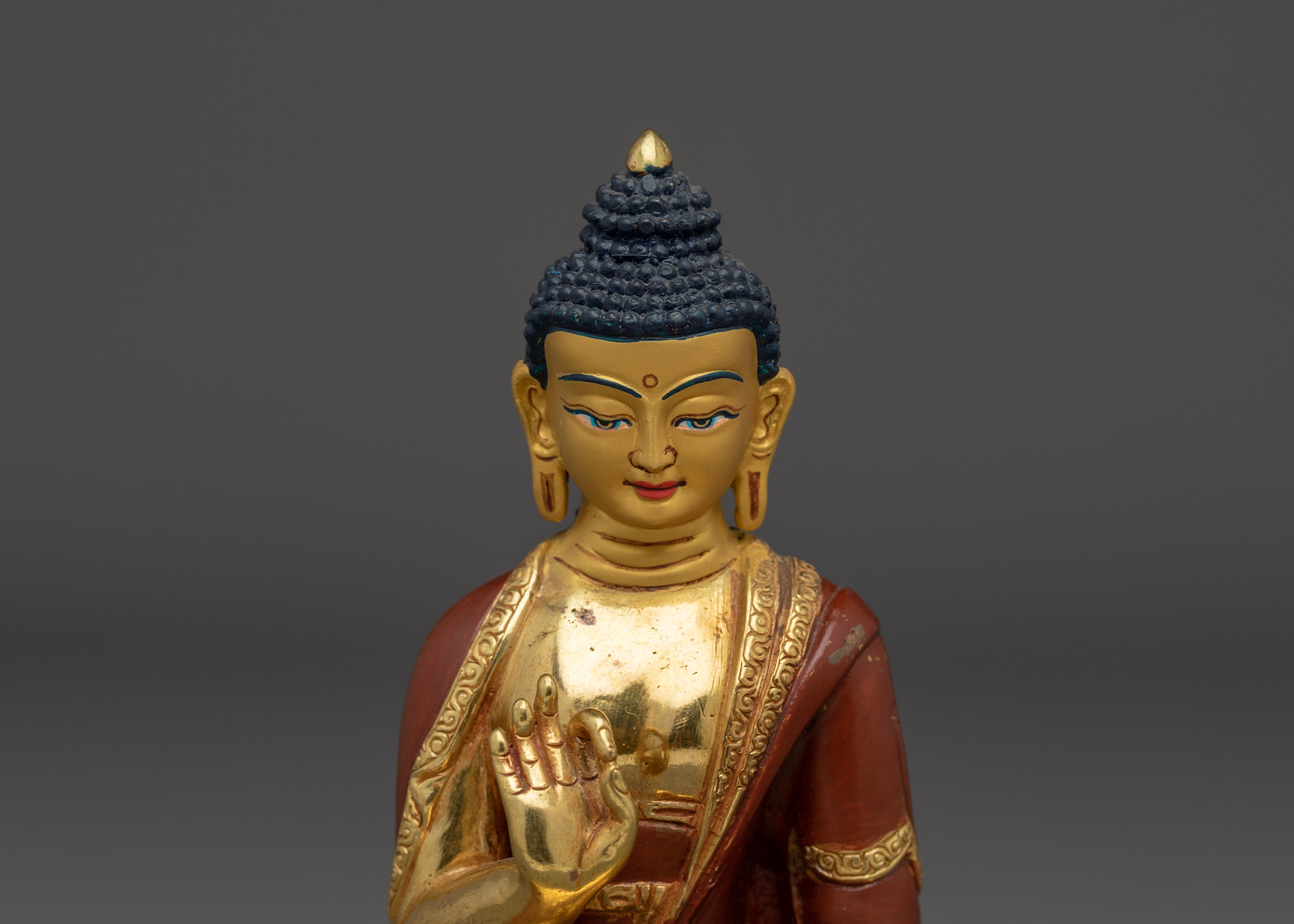 Statue of Amoghasiddhi Buddha | Symbol of Wisdom
