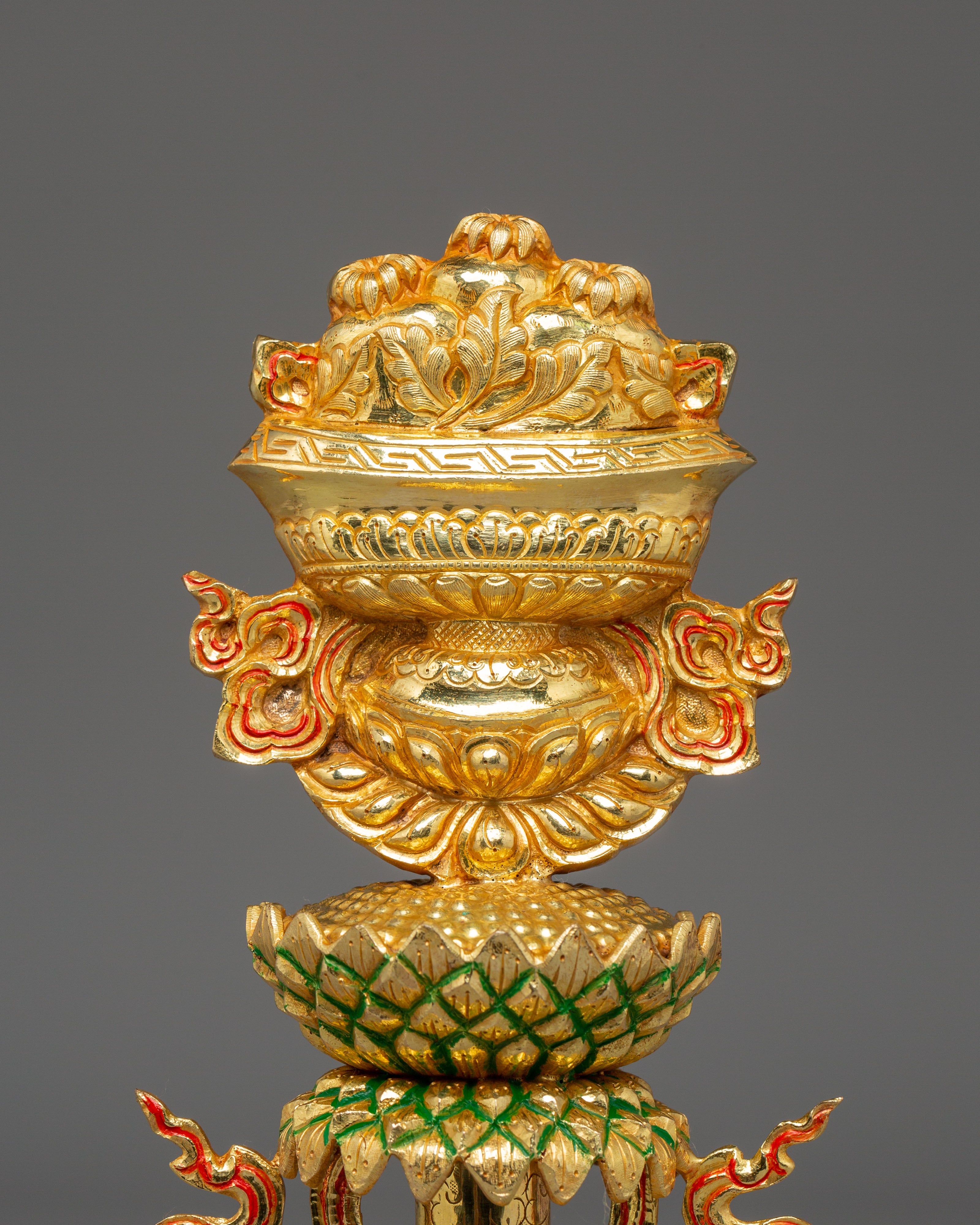 Eight Auspicious Symbols for Decor | Symbol of Purity