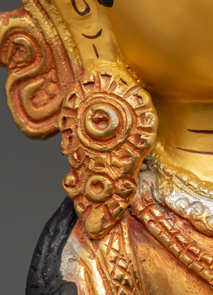Dukar Deity of Protection and Wisdom Sculpture | Sitatapatra Holding a White Parasol
