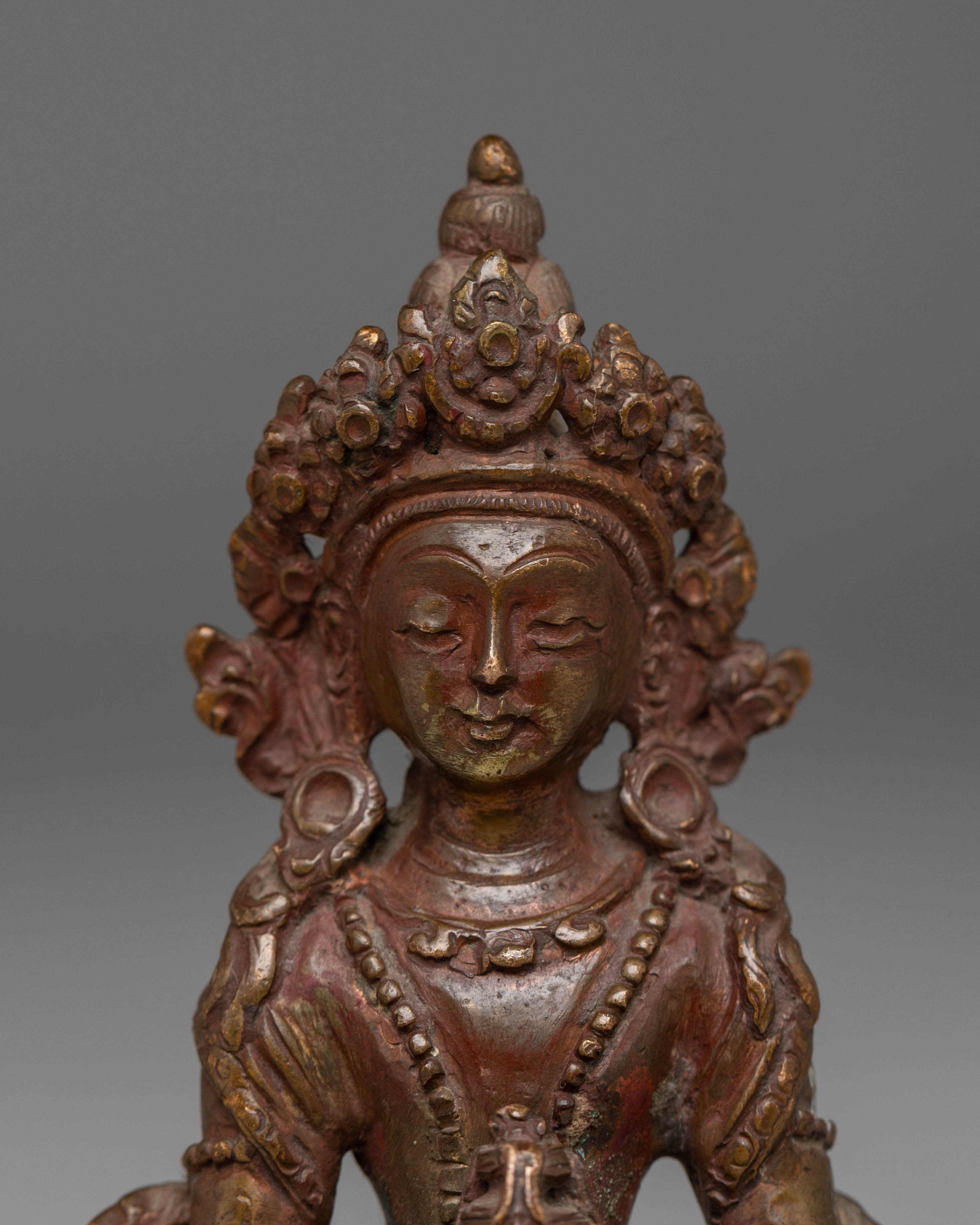 Tibetan Statue of Amitayus | Symbol of Longevity