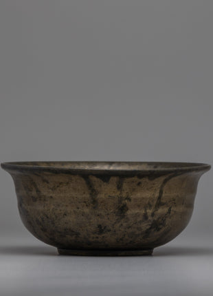 Decorative Tibetan Bronze Bowl 