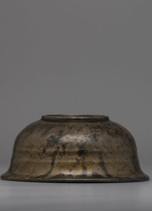 Decorative Tibetan Bronze Bowl | Perfect for Altar and Home Decor