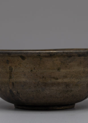 Decorative Tibetan Bronze Bowl | Perfect for Altar and Home Decor