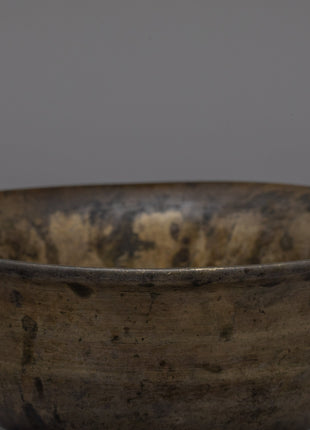 Decorative Tibetan Bronze Bowl | Perfect for Altar and Home Decor