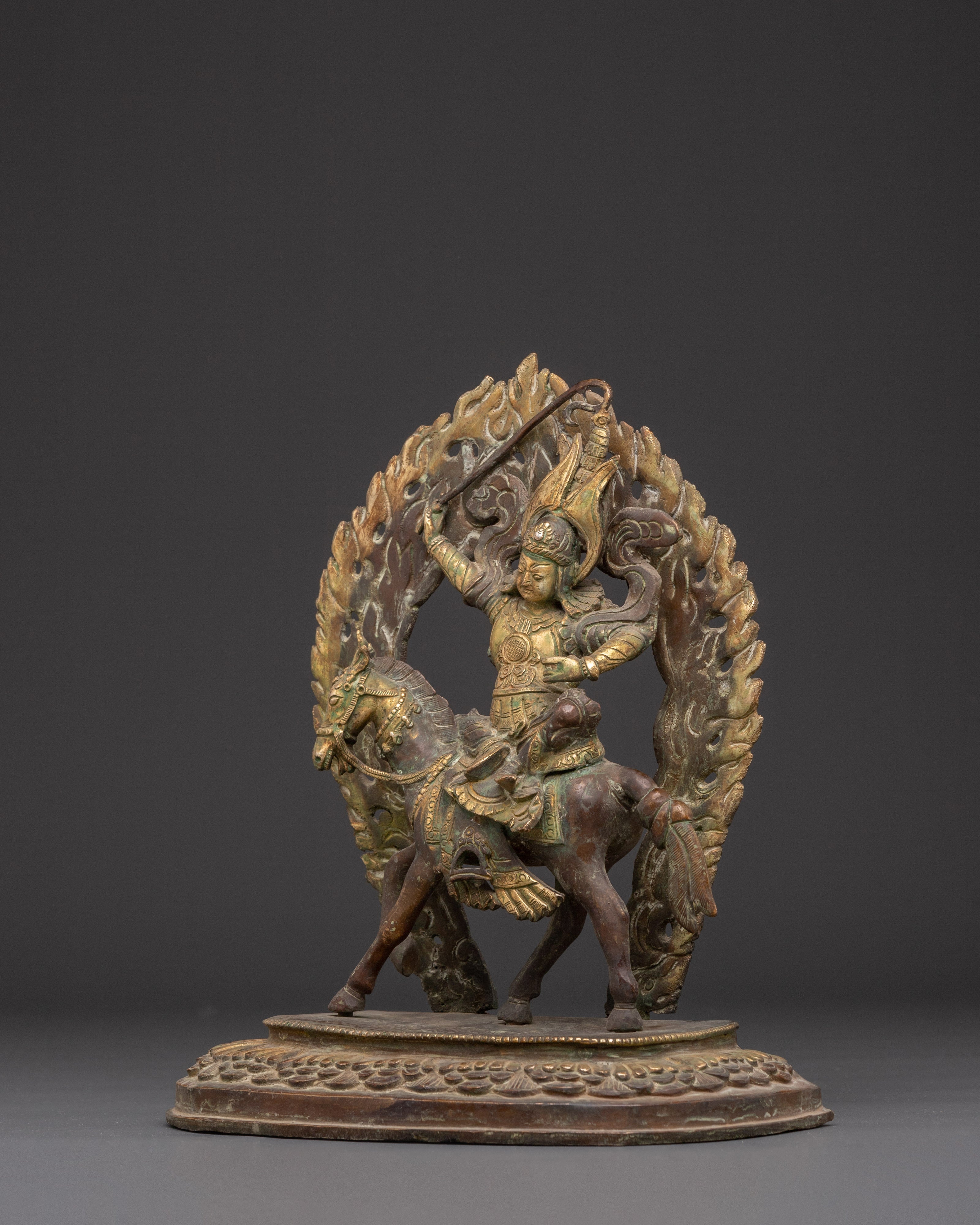King Gesar | Statue for Courage & Prosperity