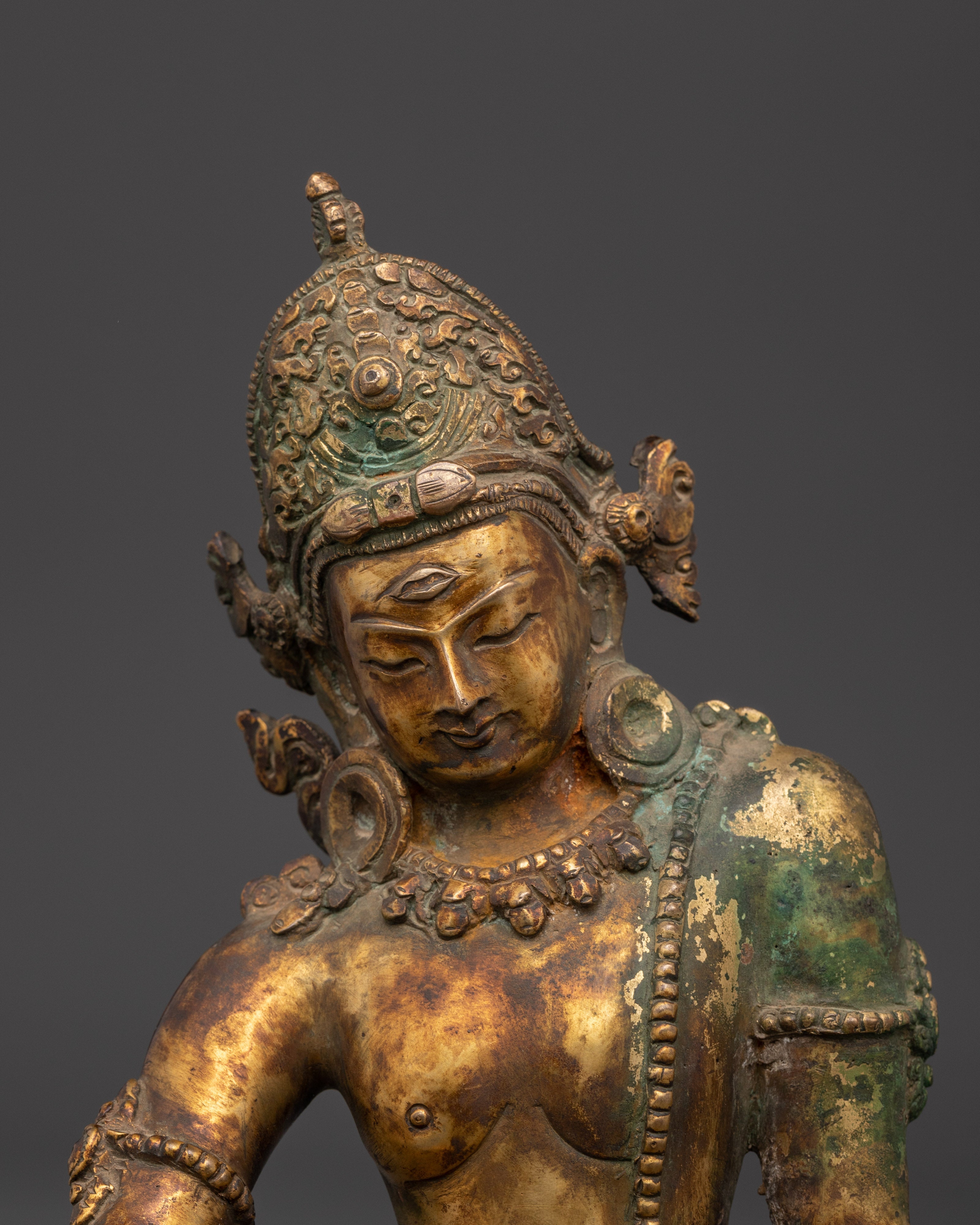 Indra Dev Peaceful Statue | King of the Gods