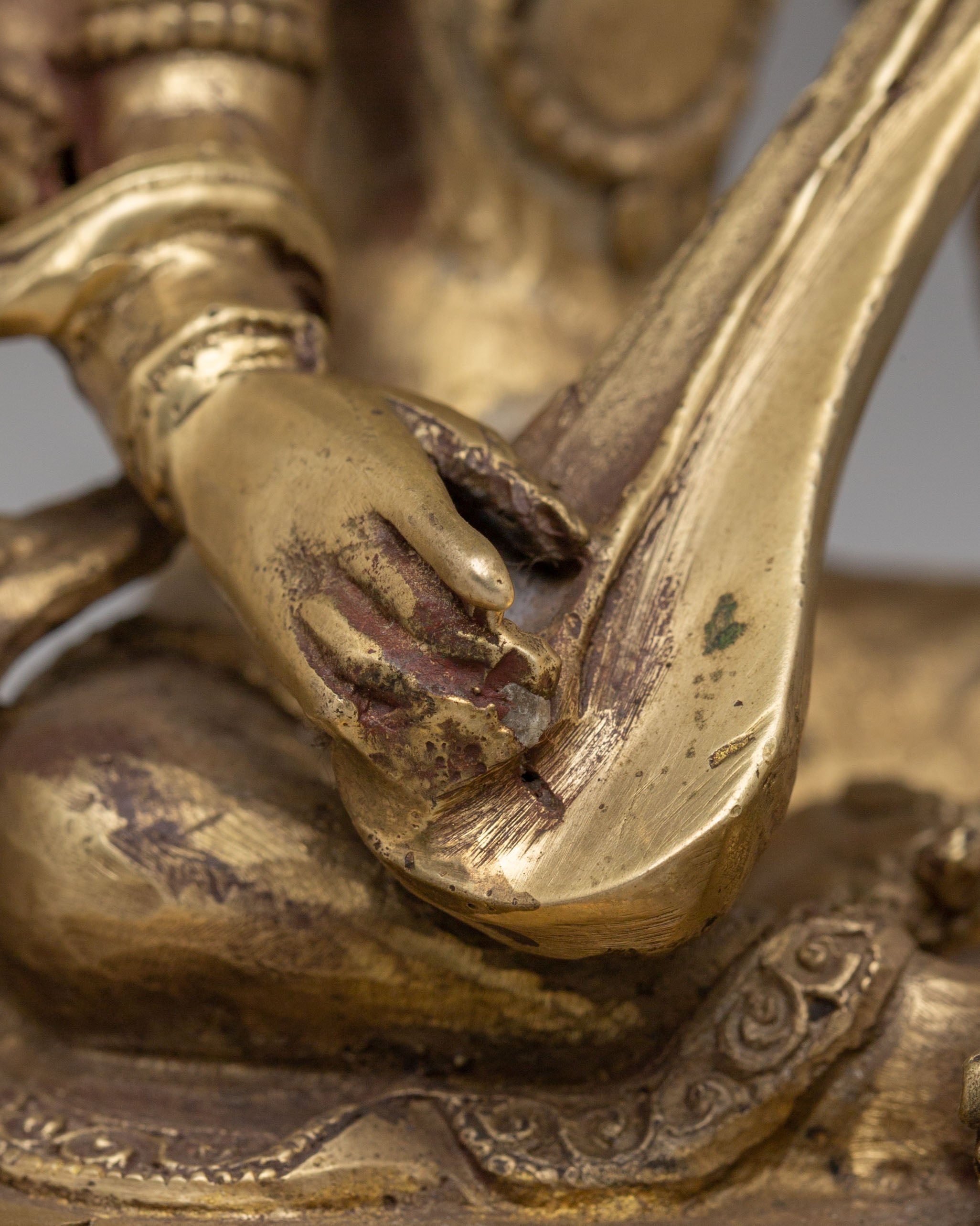 Handmade Saraswati Statue of Knowledge | Symbol of Wisdom