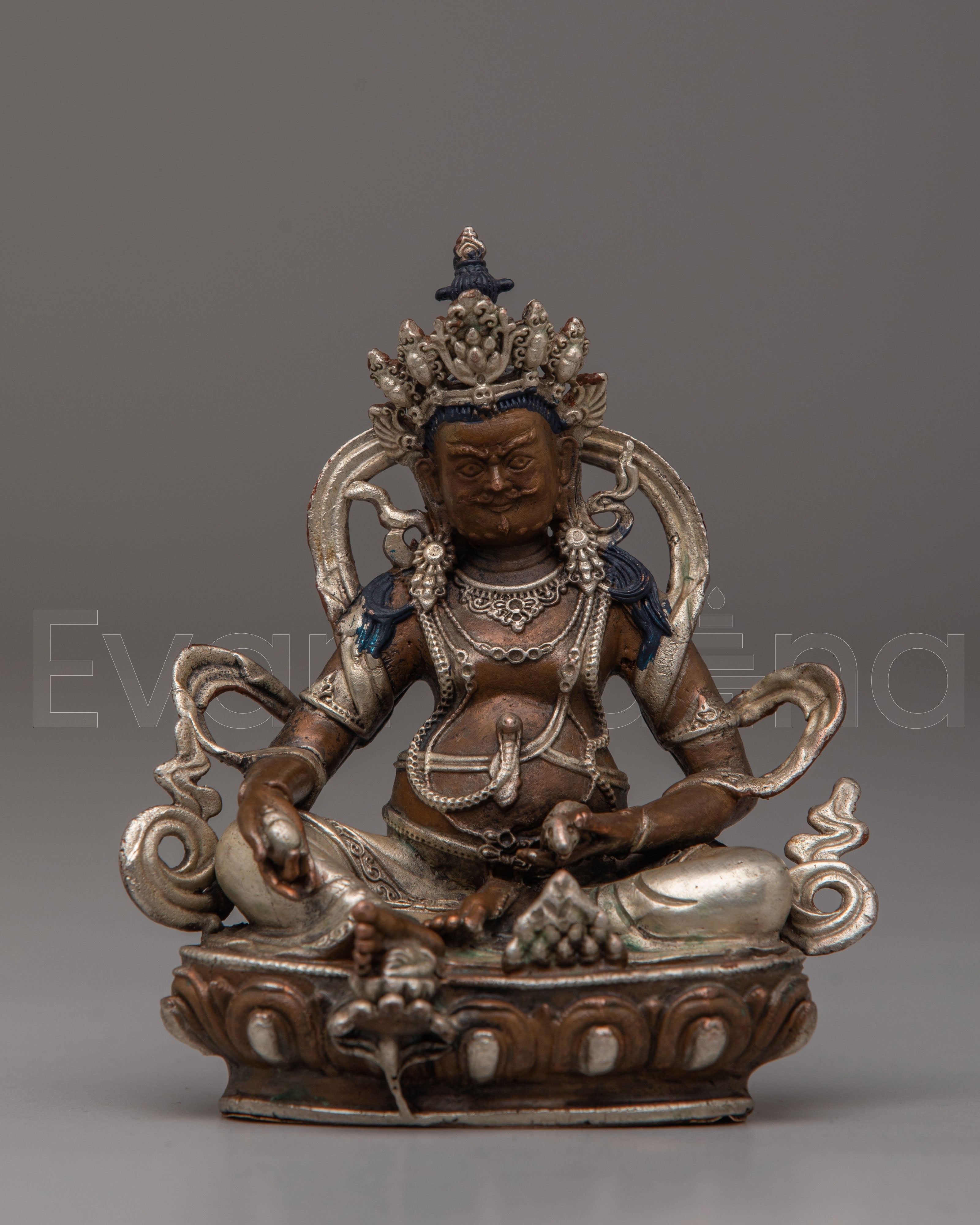 Handcrafted Dzambhala Buddhist Statue