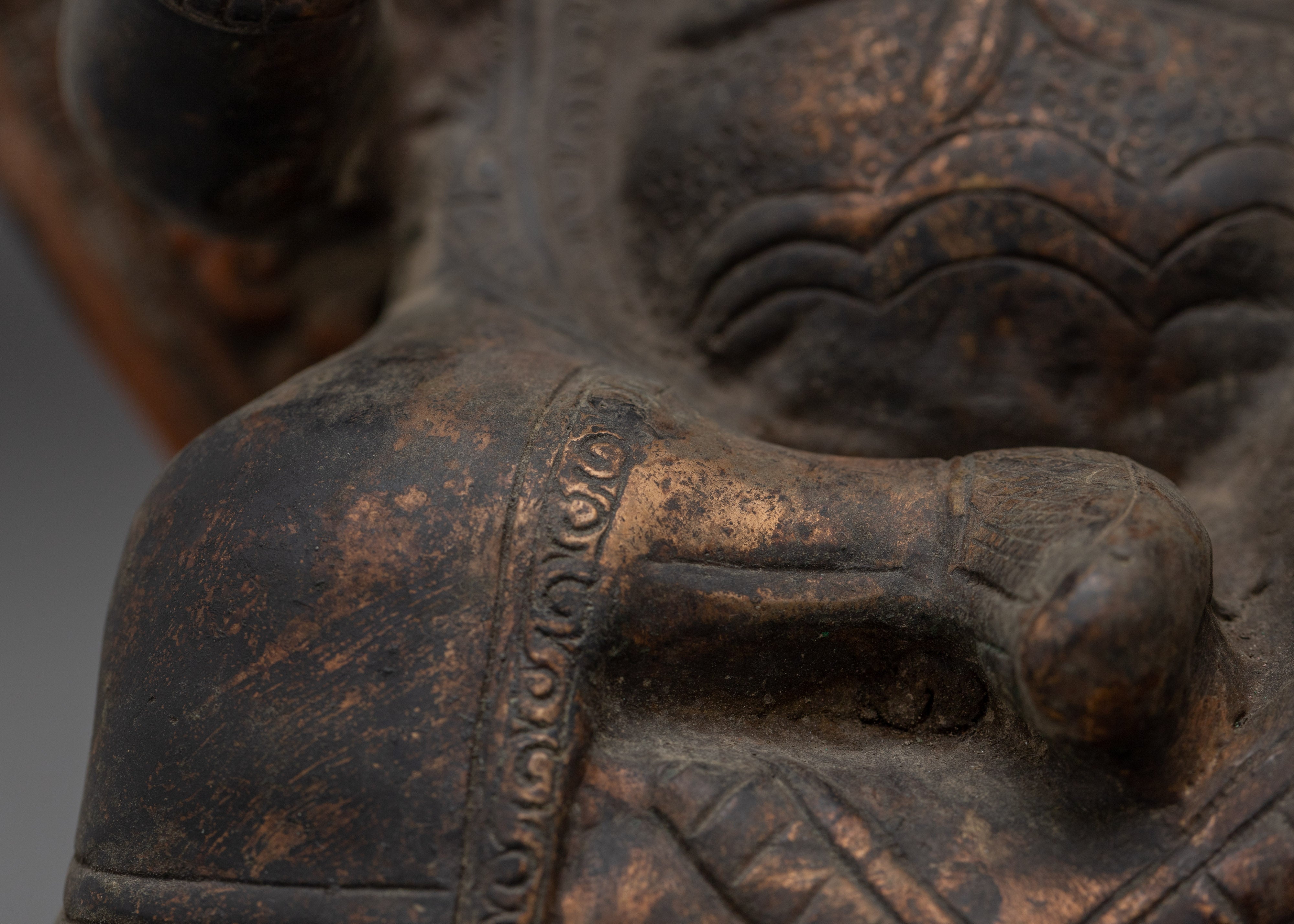 Vaishravana Statue | Protection Altar Decor