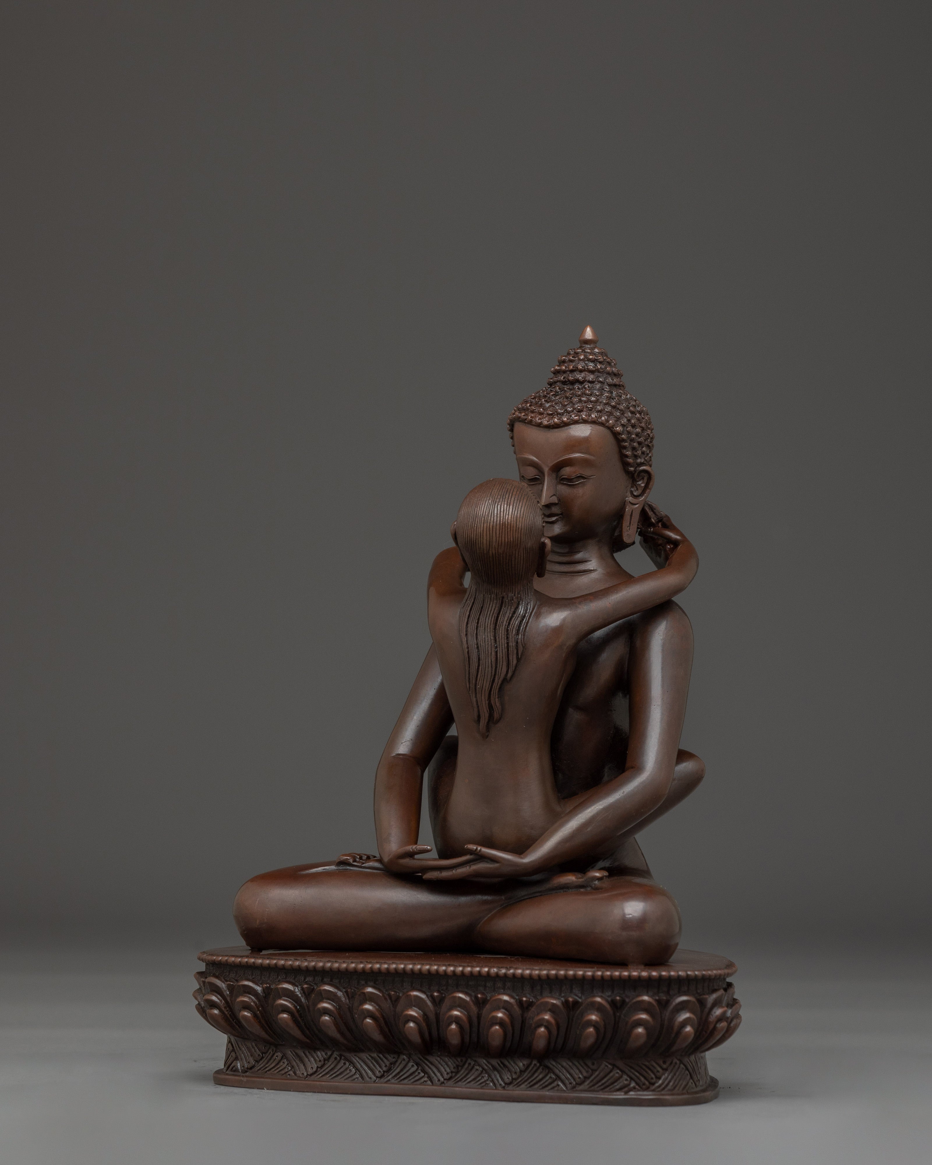 Samanthabhadra with consort | Nyingma Yab Yum Deity