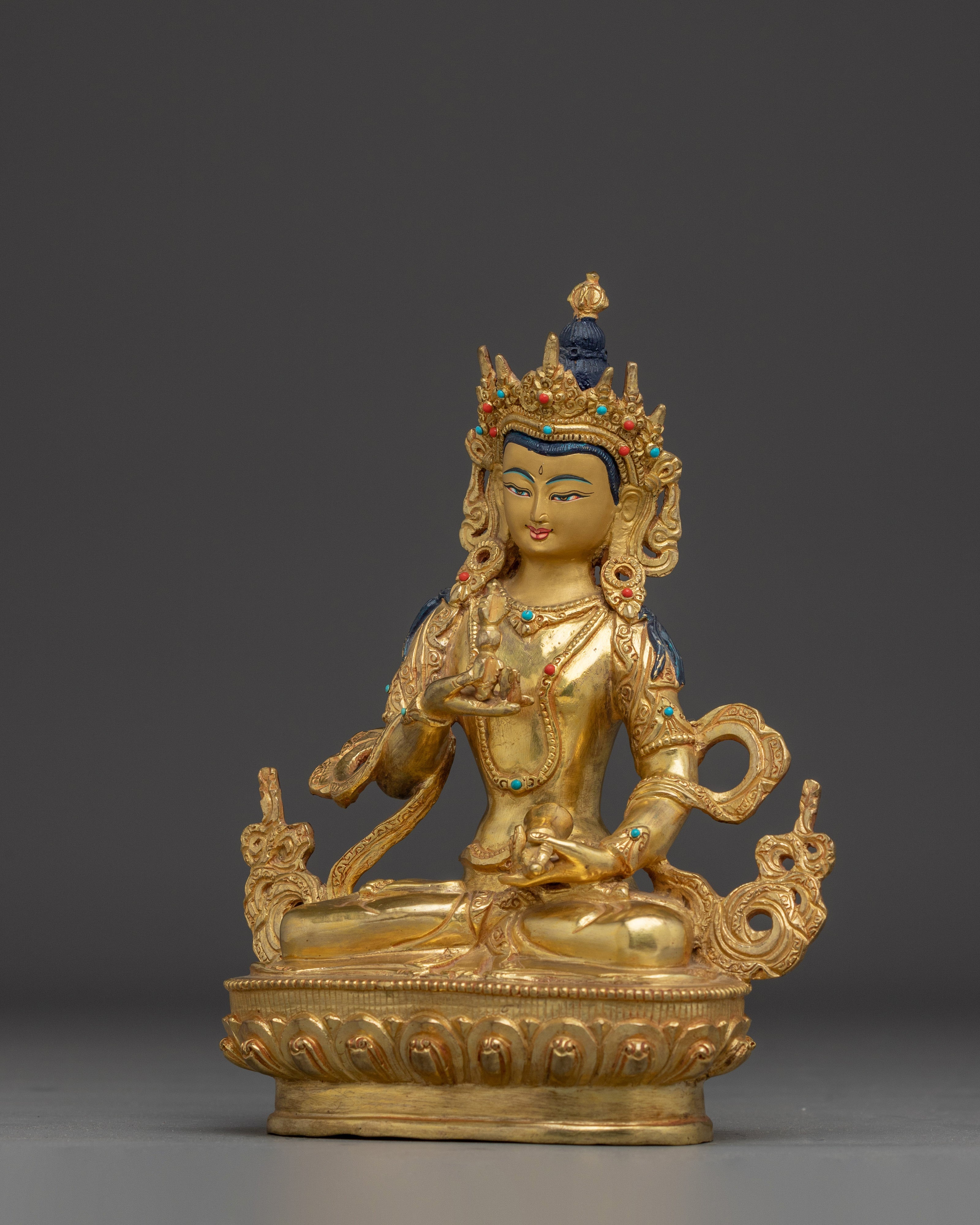 Deity of Purity Vajrasattva | Karma purification