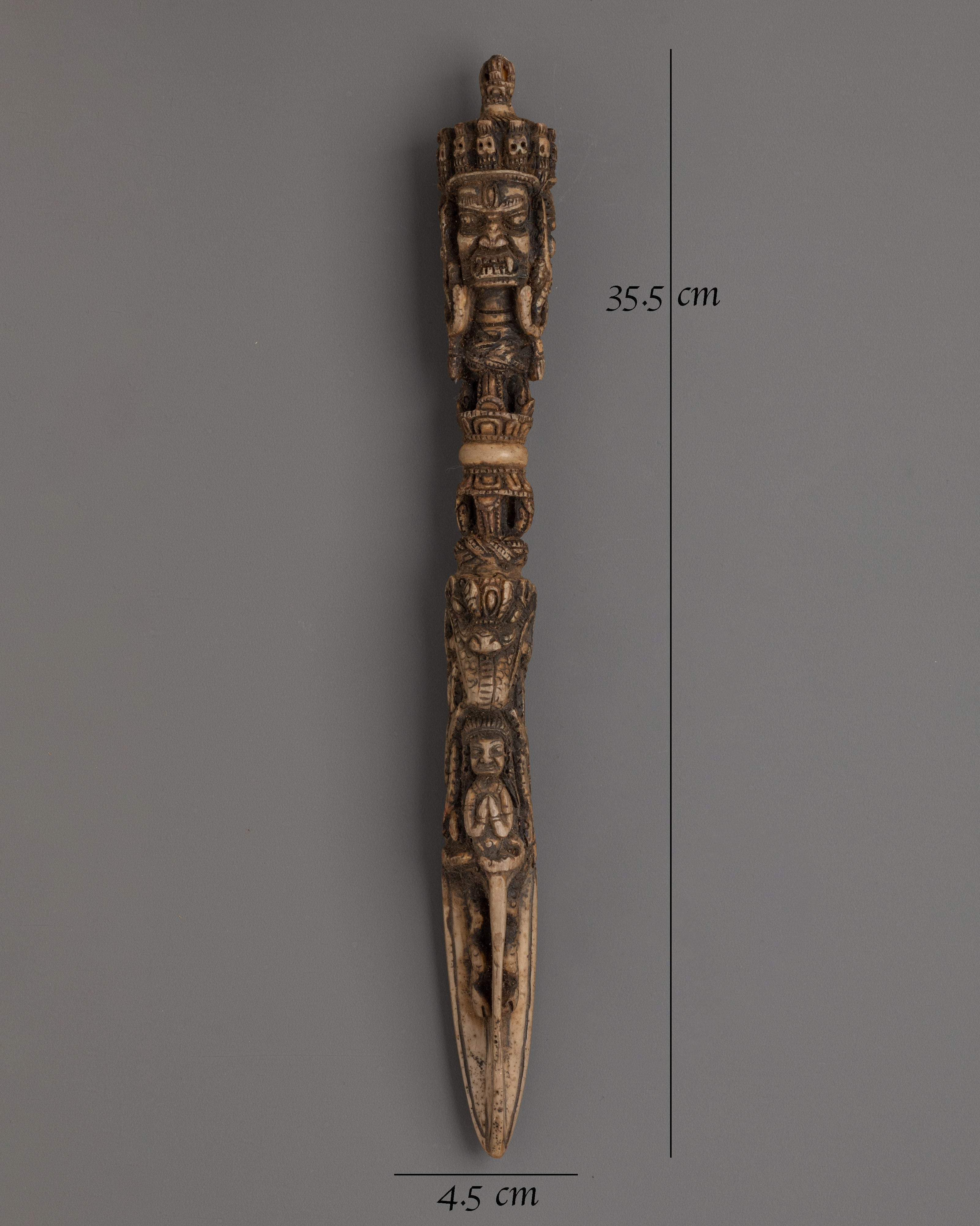 Handcrafted Tantric Phurba |