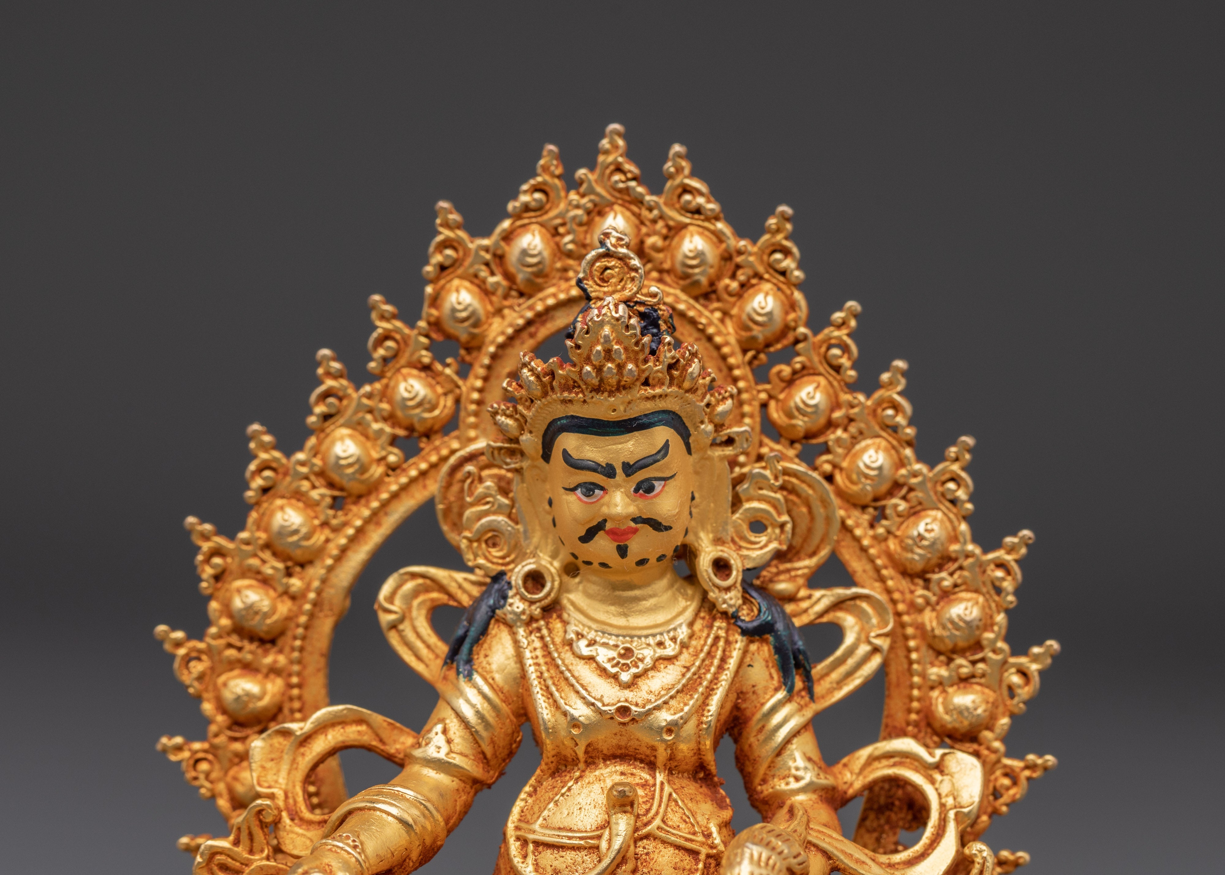 Tibetan Dzambhala Statue | A Sacred Representation of Prosperity