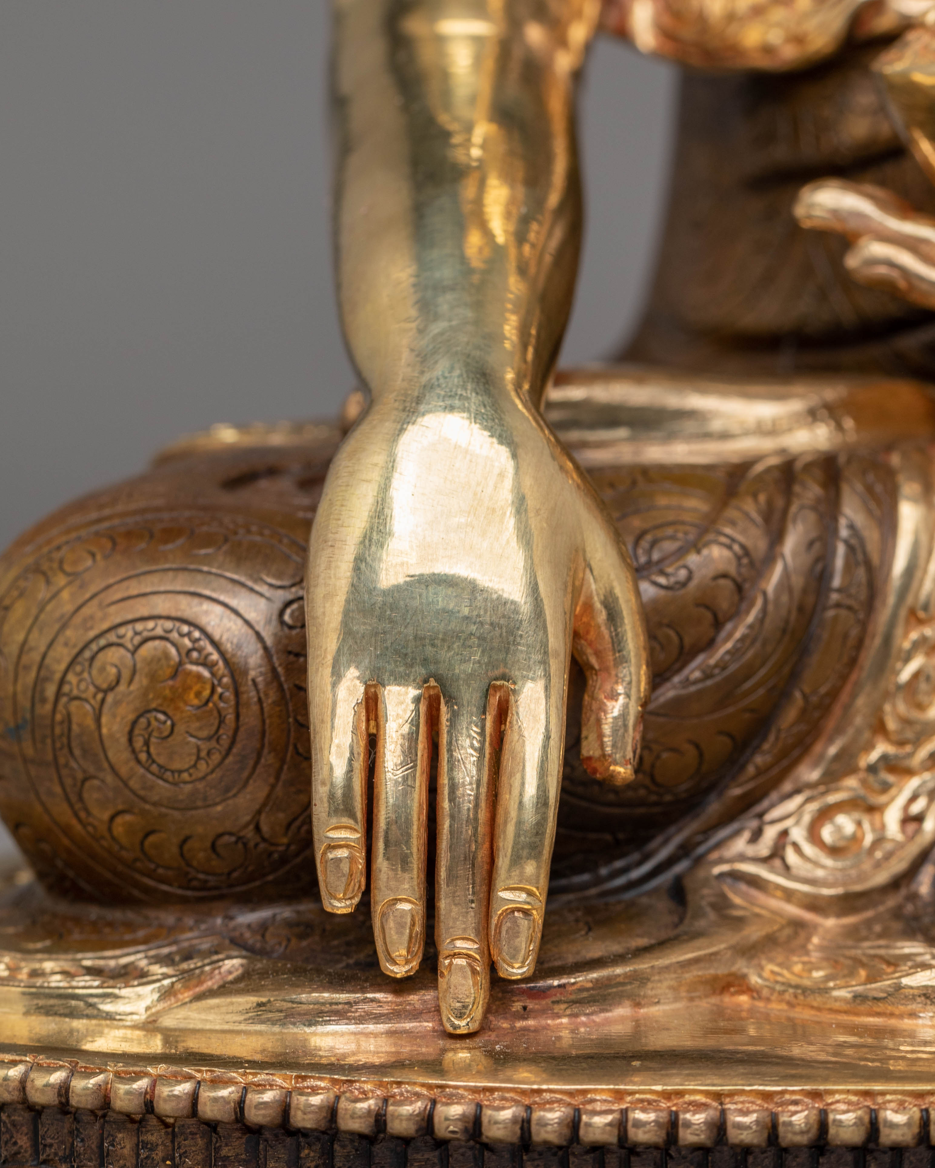 Sacred Buddha Dharma Sangha Set | Tibetan Deity Figurines