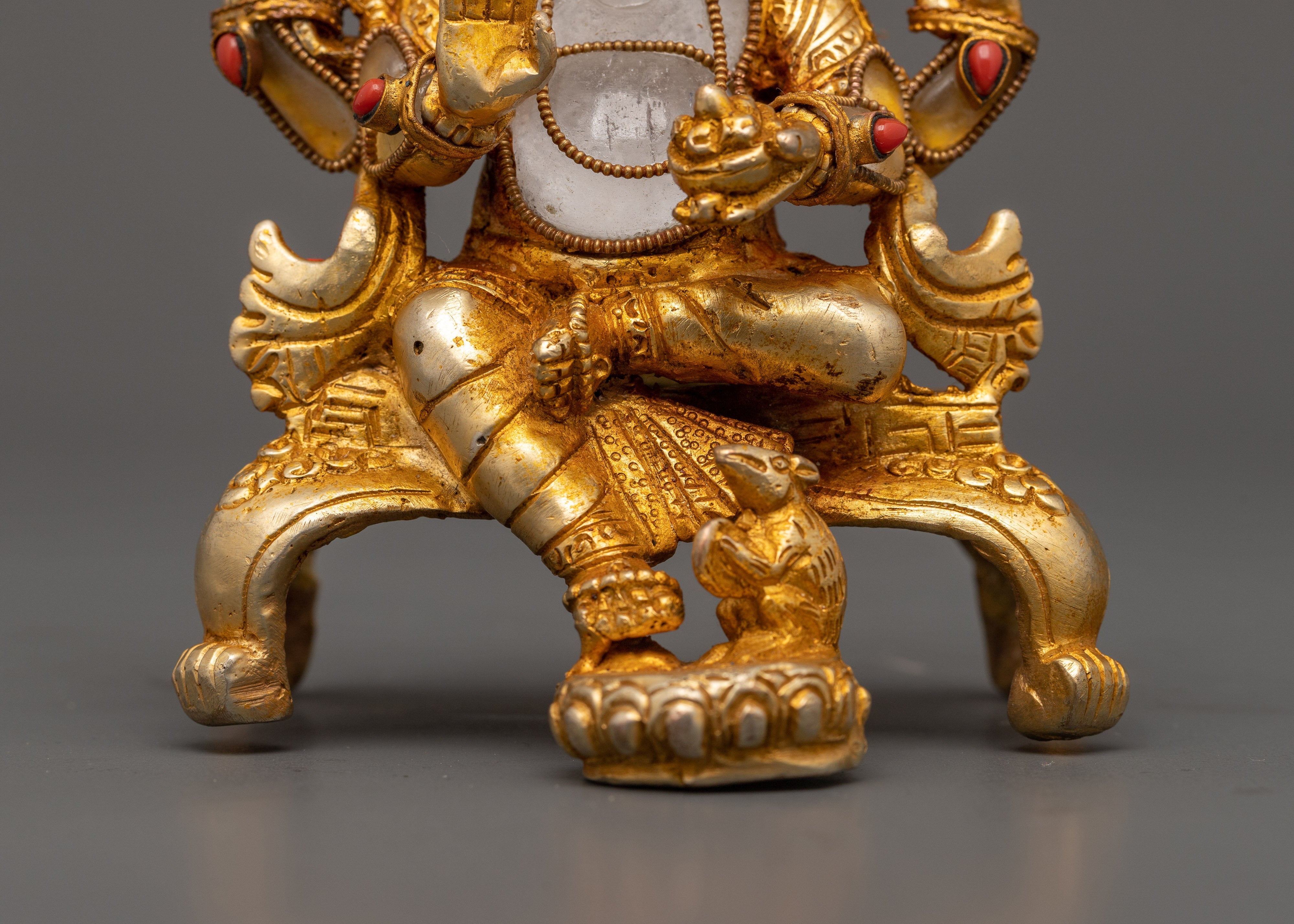Ganesh Crystal Sculpture | Hindu Deity