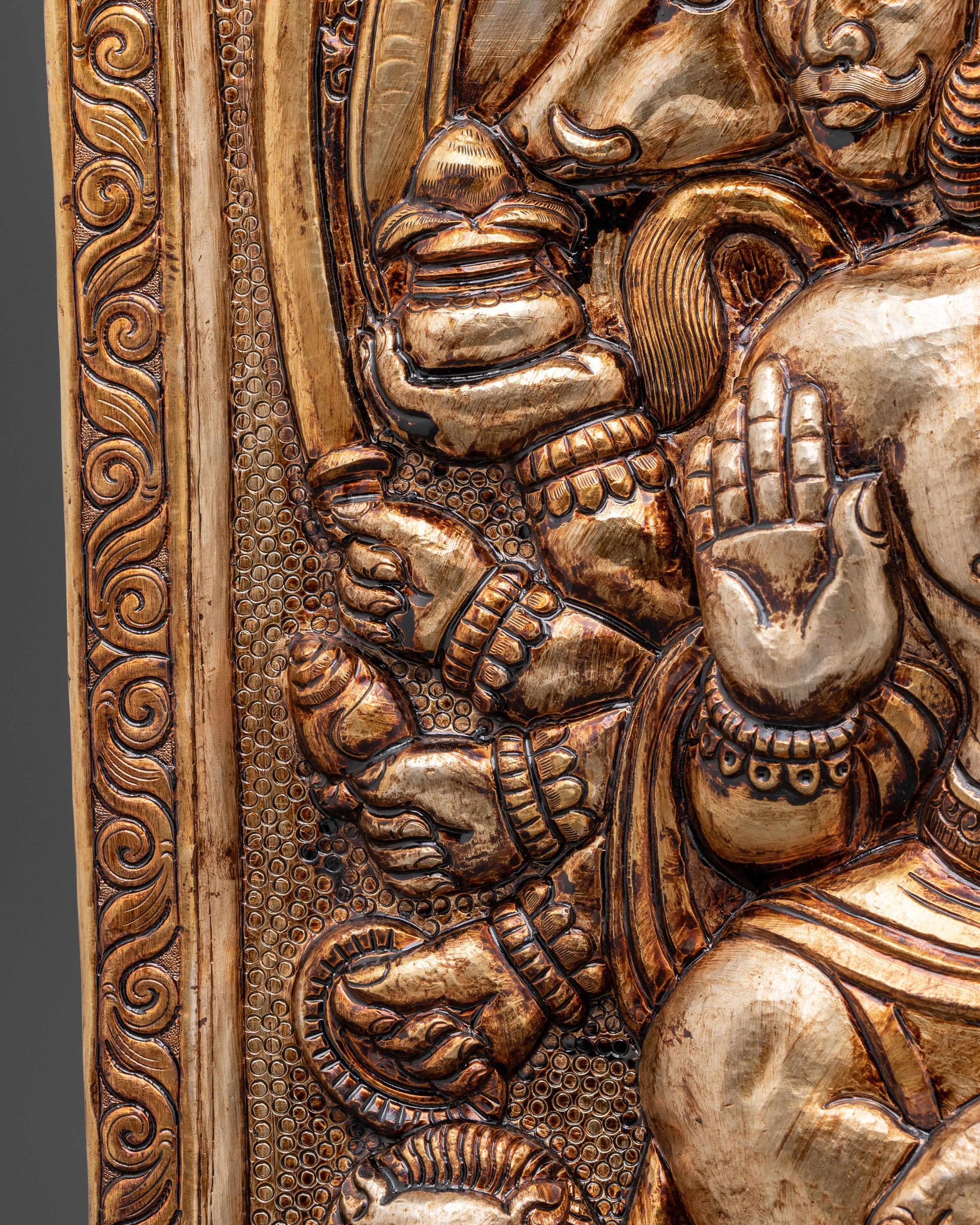 Hanuman Wall Hanging | Sacred Wall Display