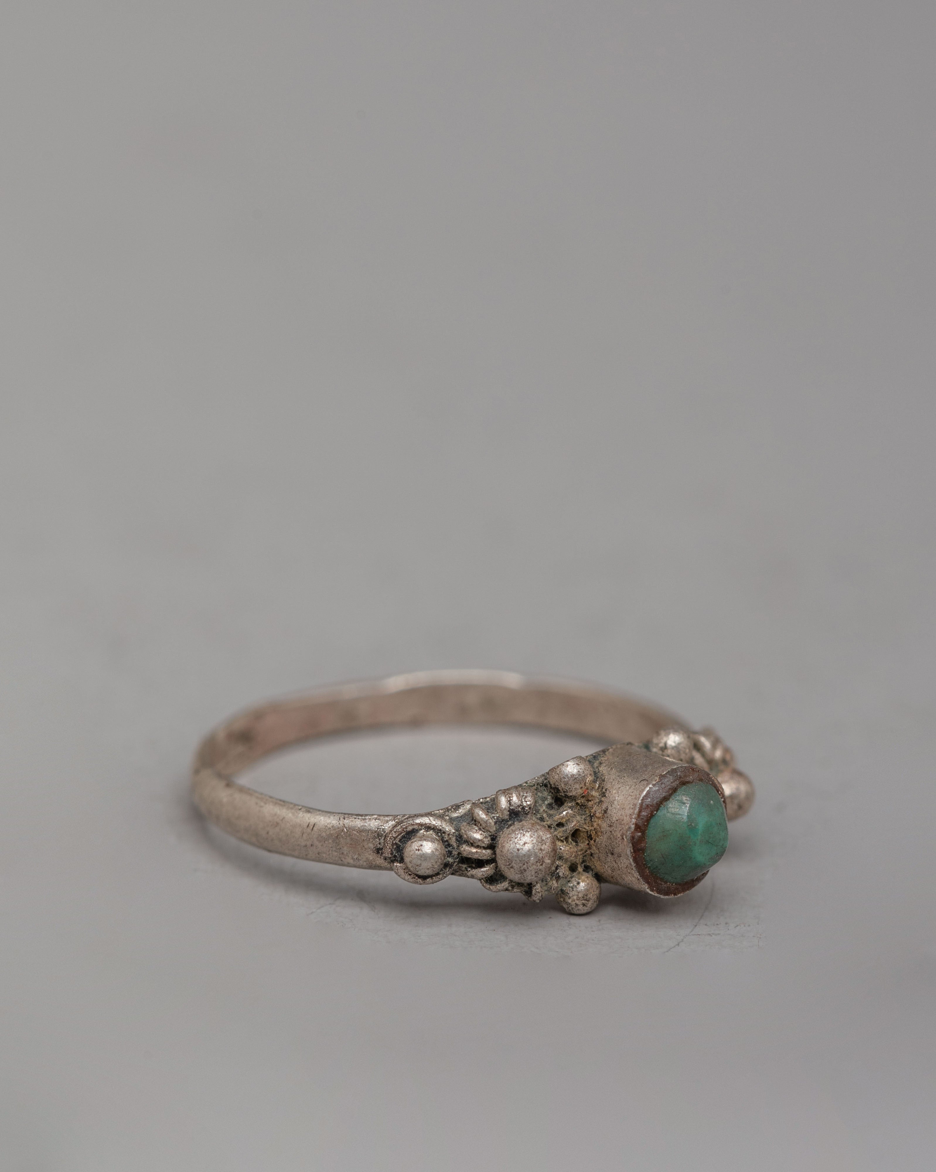 Spiritual Art Ring Set | Handmade Jewelry for Daily Wear