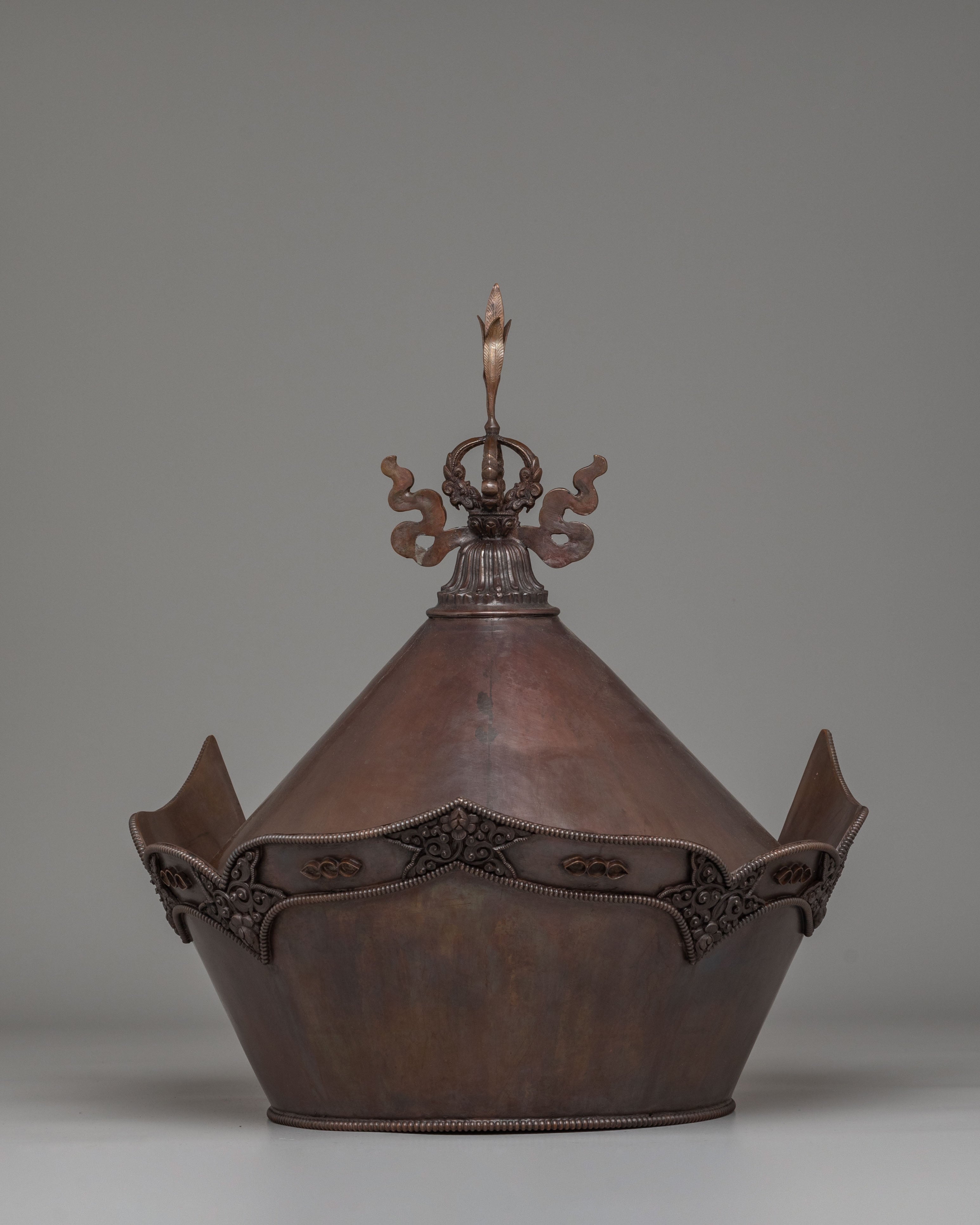 Handcrafted Ritual Crown | Symbol of Divine Authority