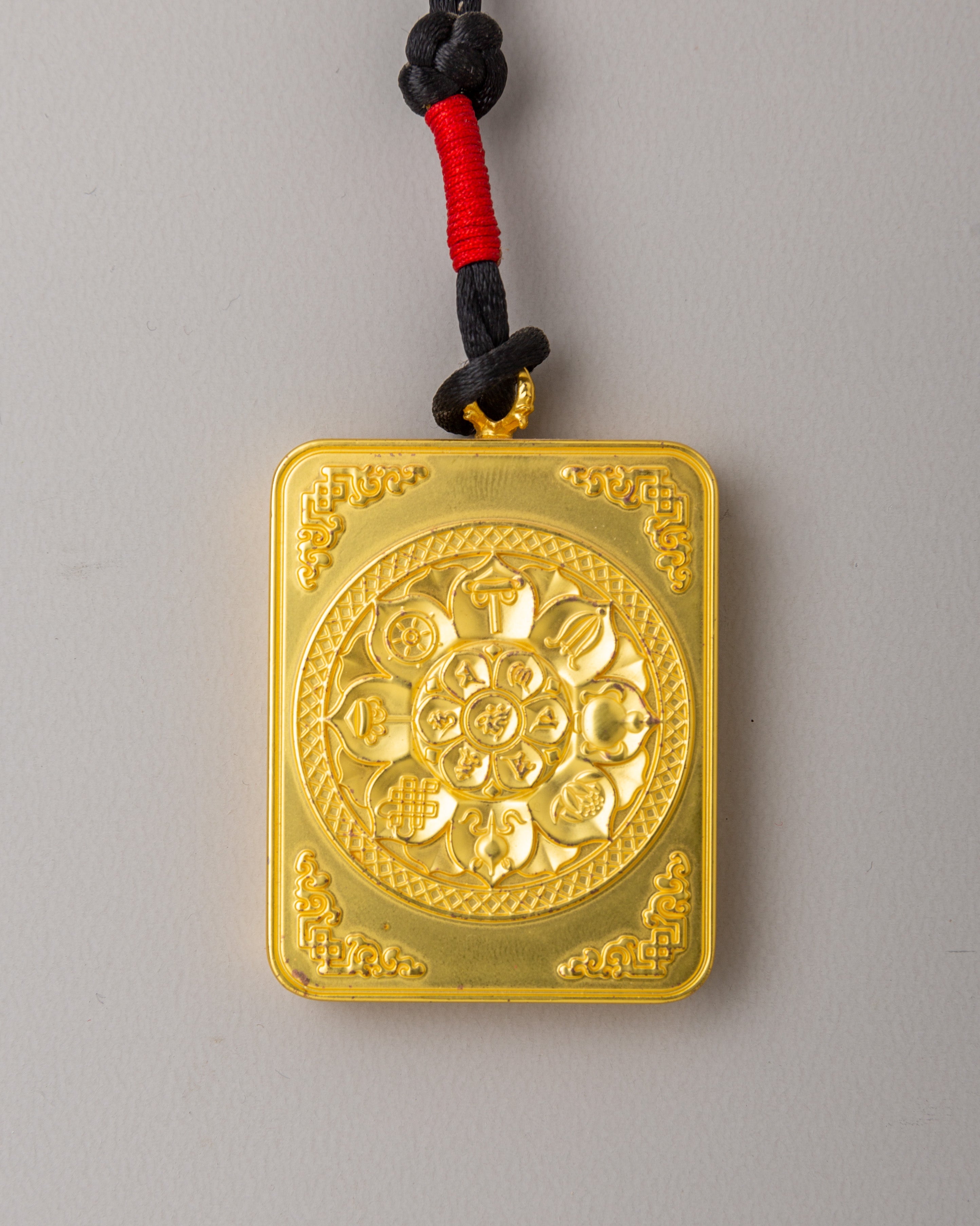 Handmade Dzambhala Locket | Spiritual Protection Amulet