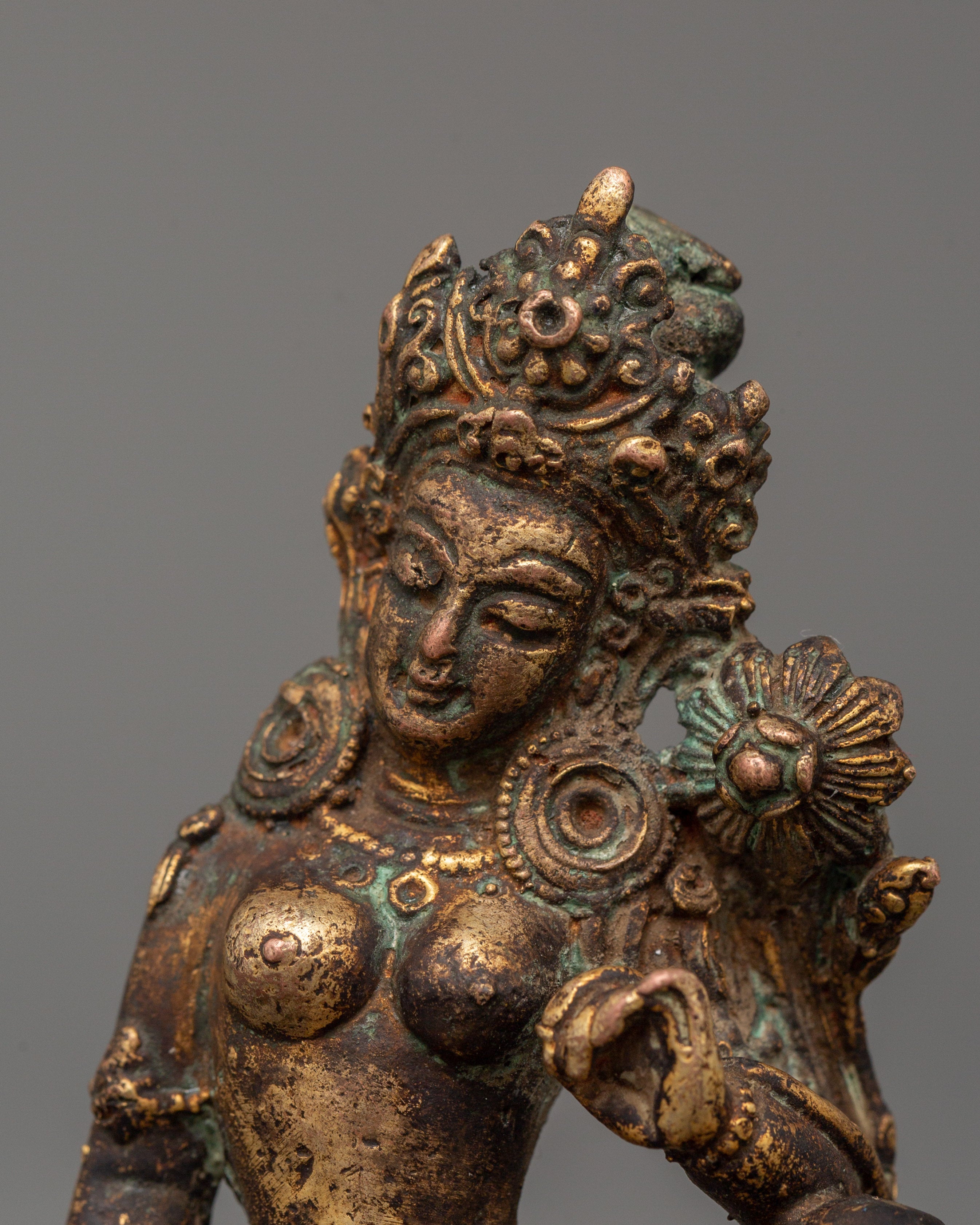 Copper Lokeshwor Statue | Symbol of Compassion & Enlightenment