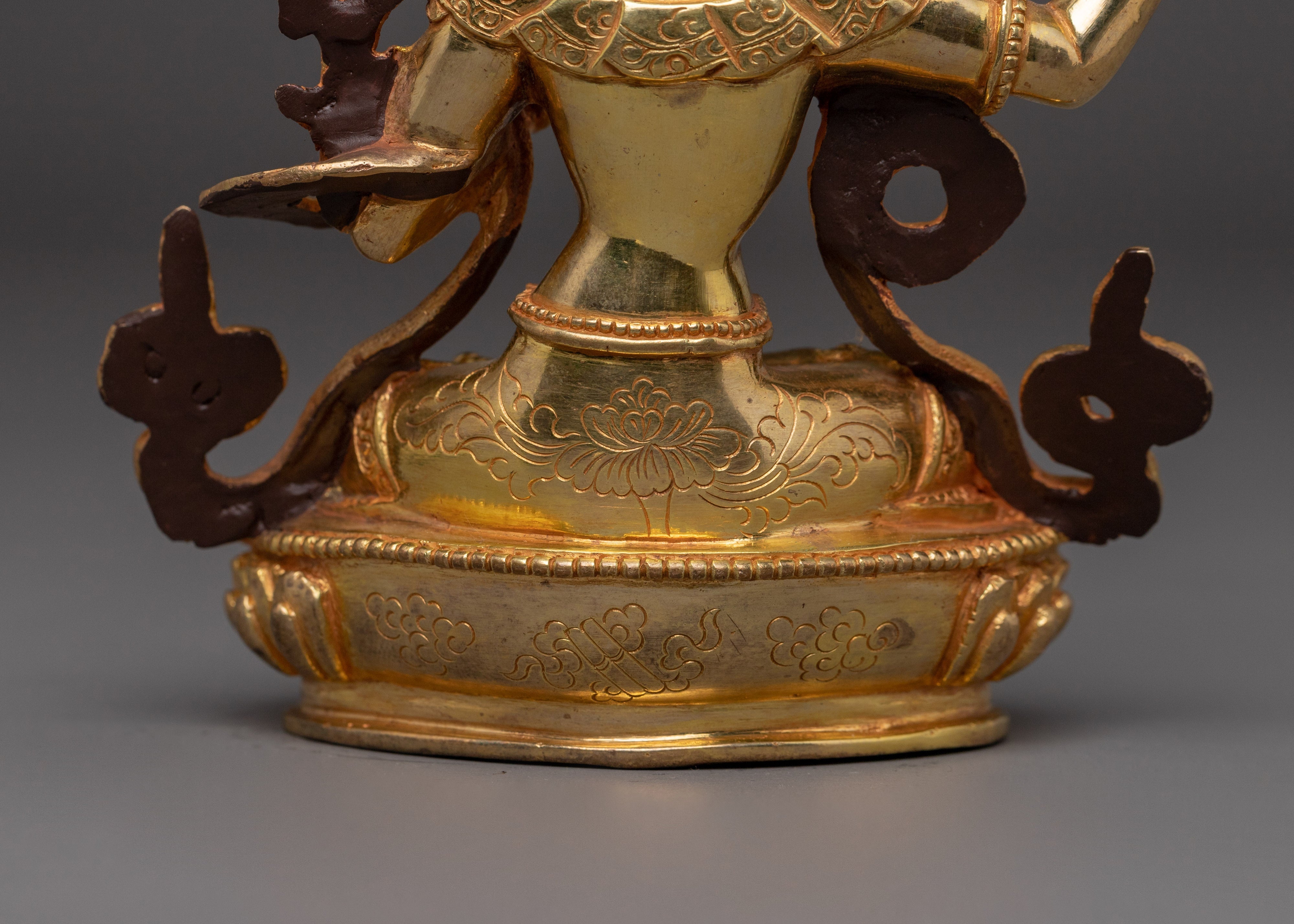 Divine Bodhisattva Manjushri Statue | Embodiment of Wisdom
