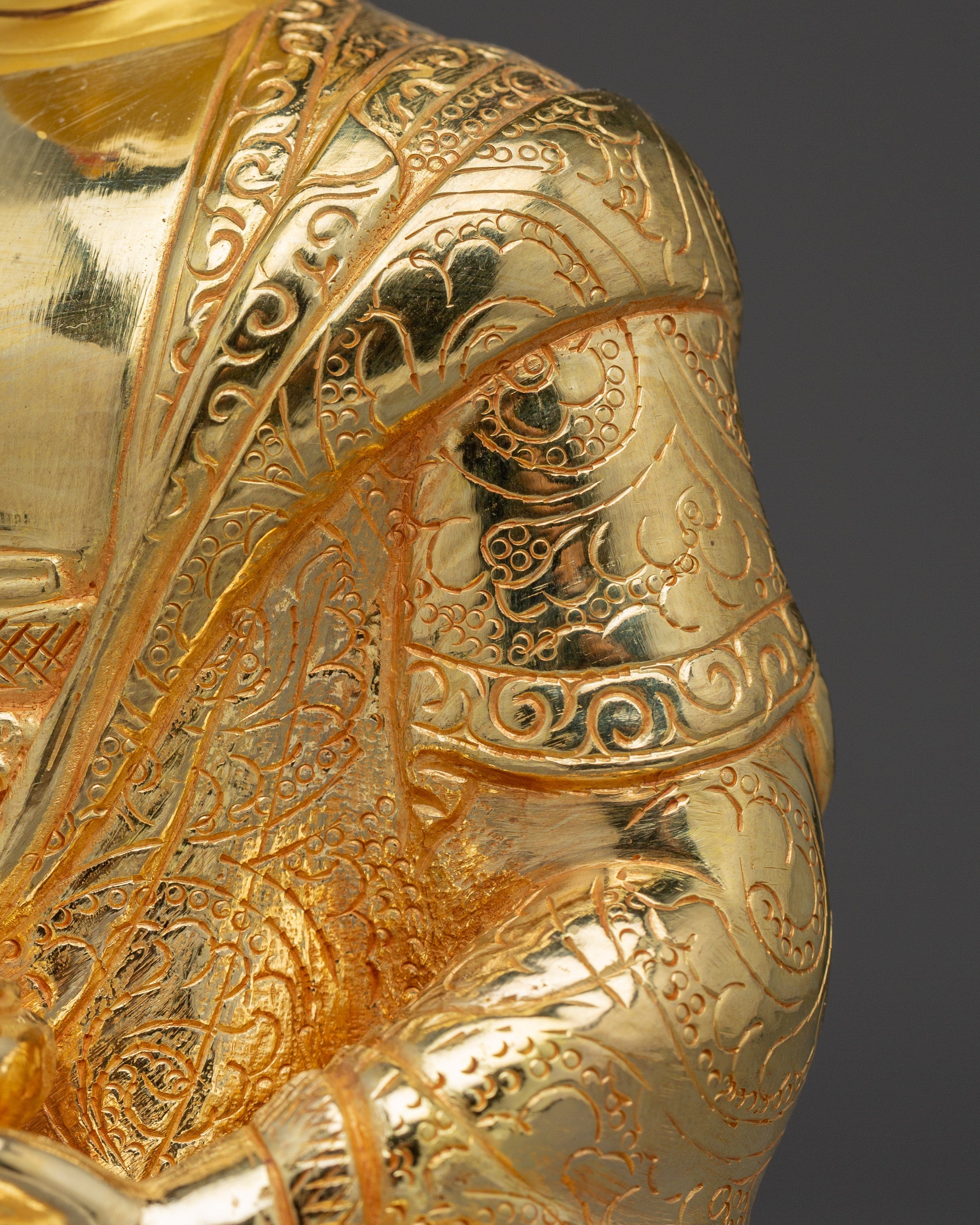 Vajrayana Buddhist Shakyamuni buddha | Peaceful deity