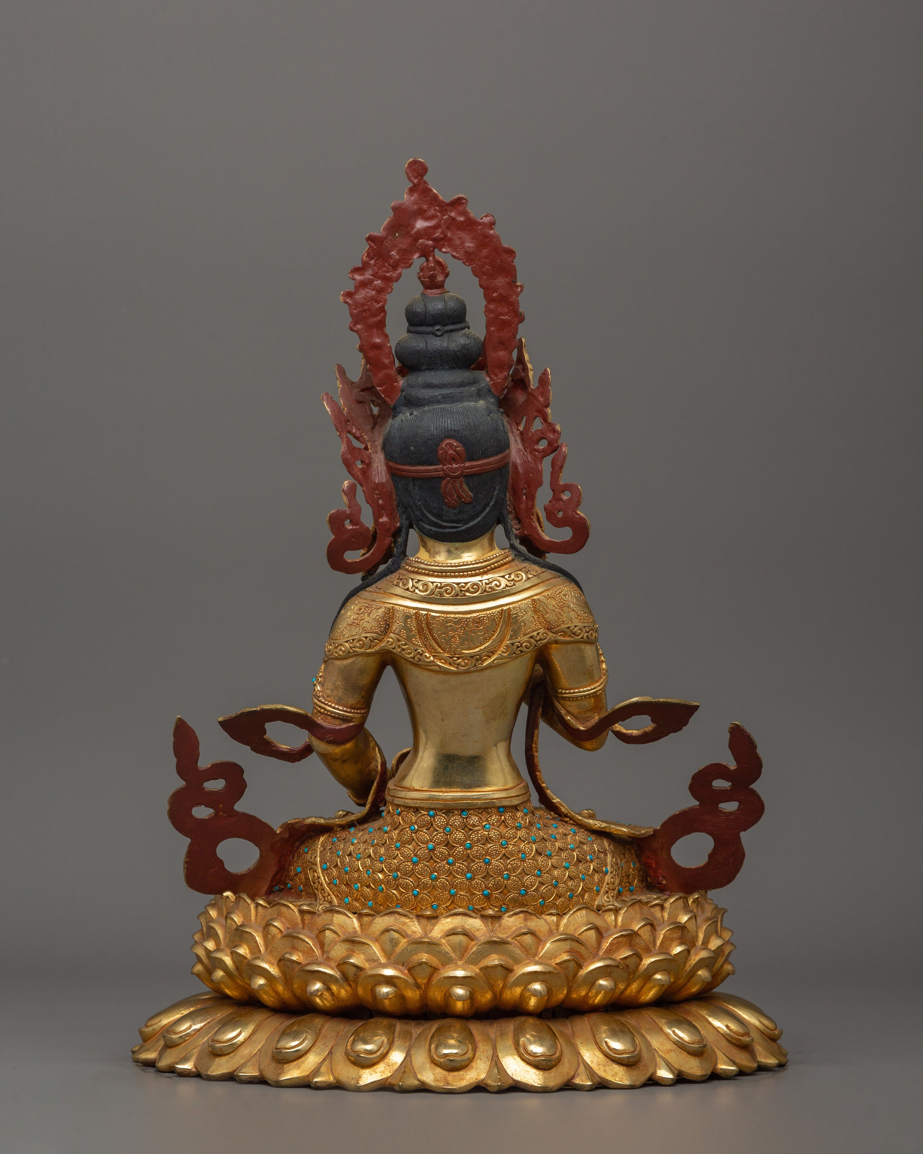 Sacred Figurine of Purity Deity Vajrasattva | Buddha of Purification