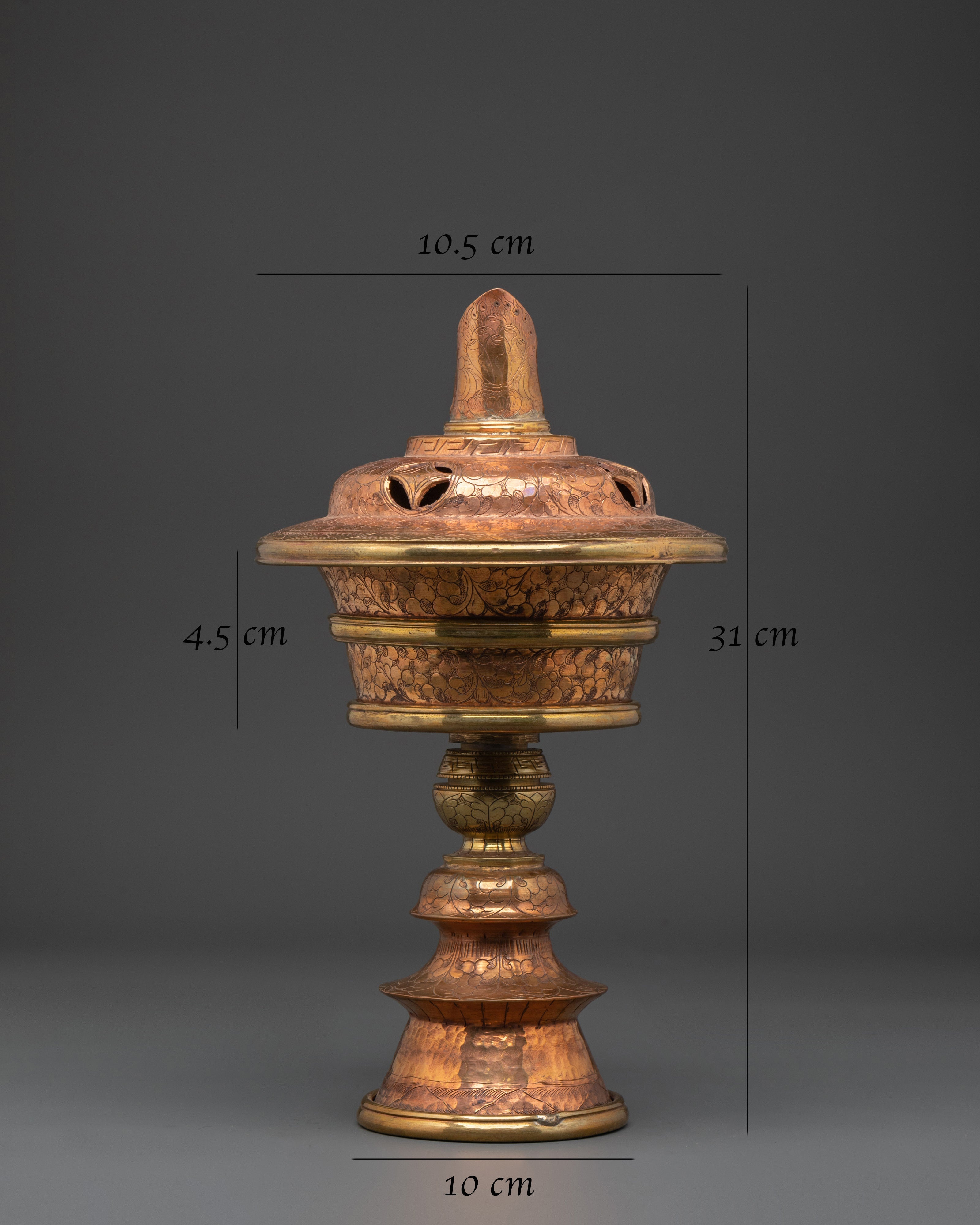 Light offering Lamp | for Buddhist Ceremonies
