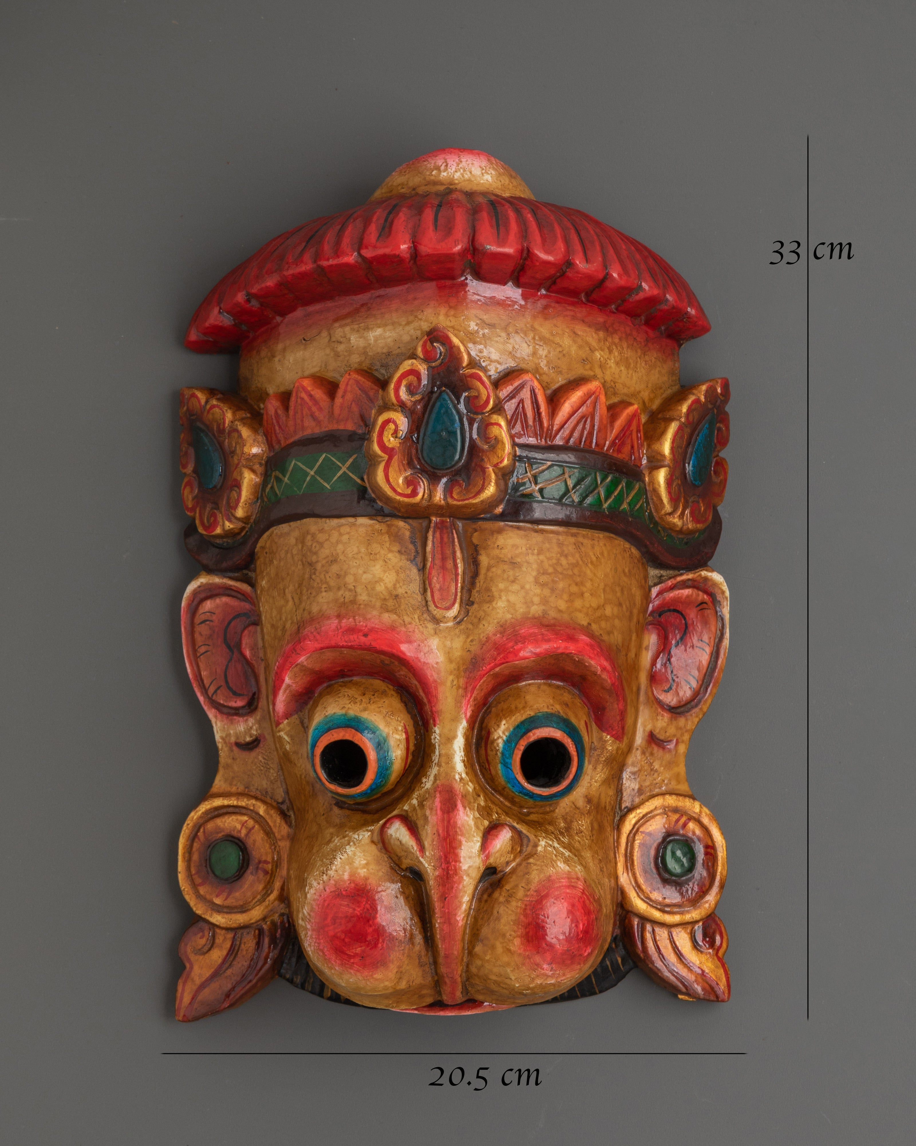 Colorful Wall Hanging | Mask for Positive Energy