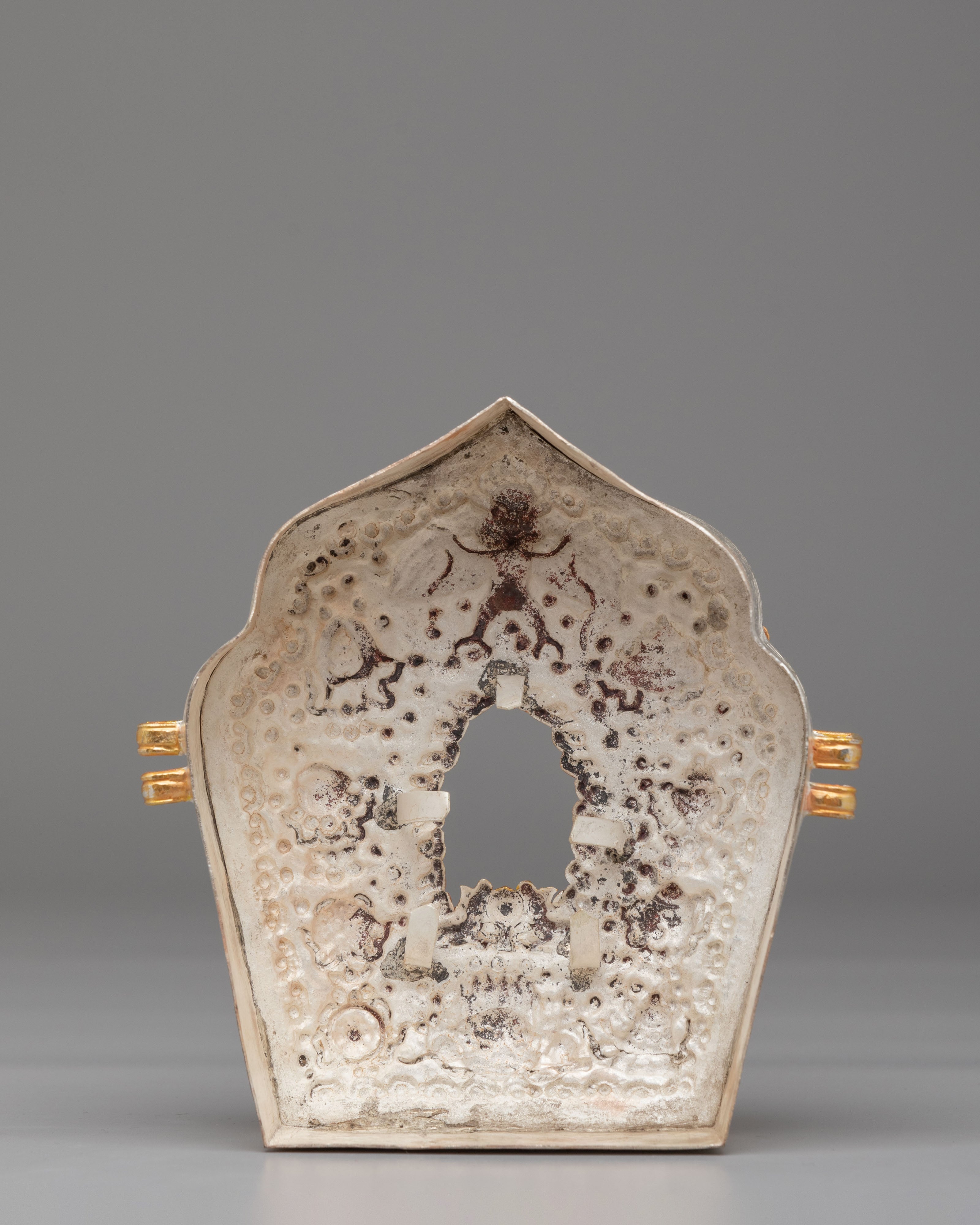Handcrafted Ritual Ghau Box | Meditation & Spiritual Protection