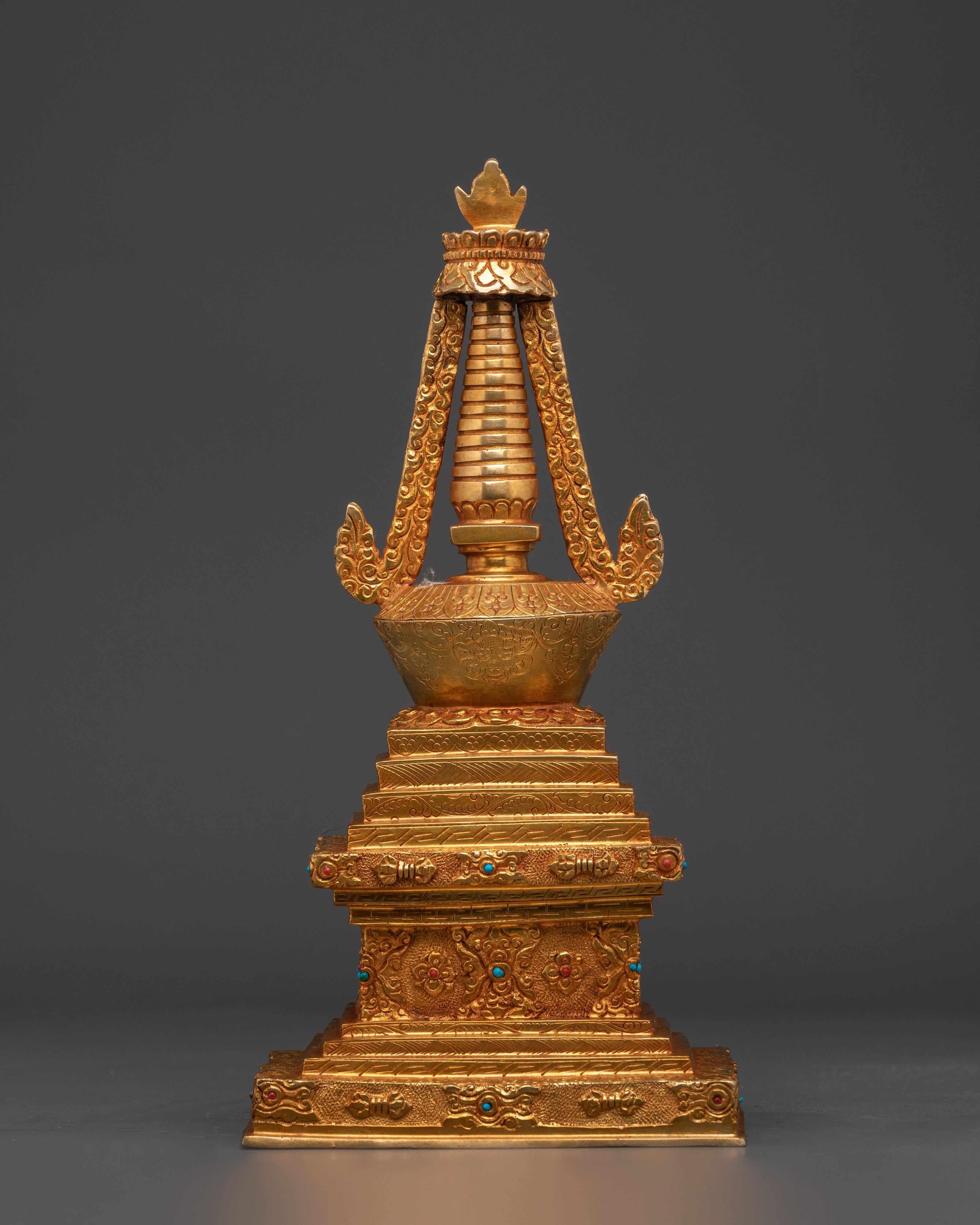 Tibetan Buddhist Sacred Stupa | Symbol of Enlightenment