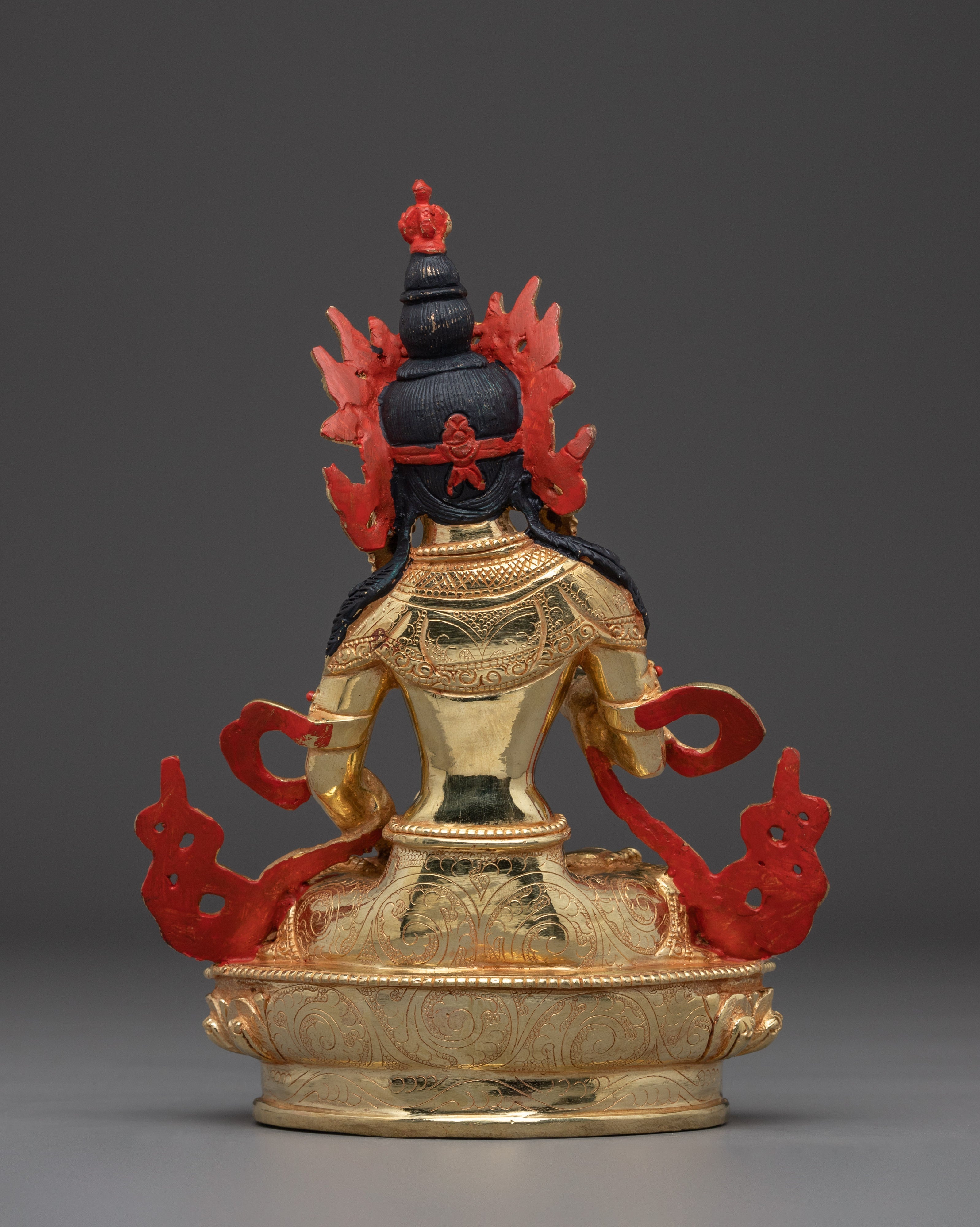 Tibetan Art of Vajrasattva | Handmade Sculpture