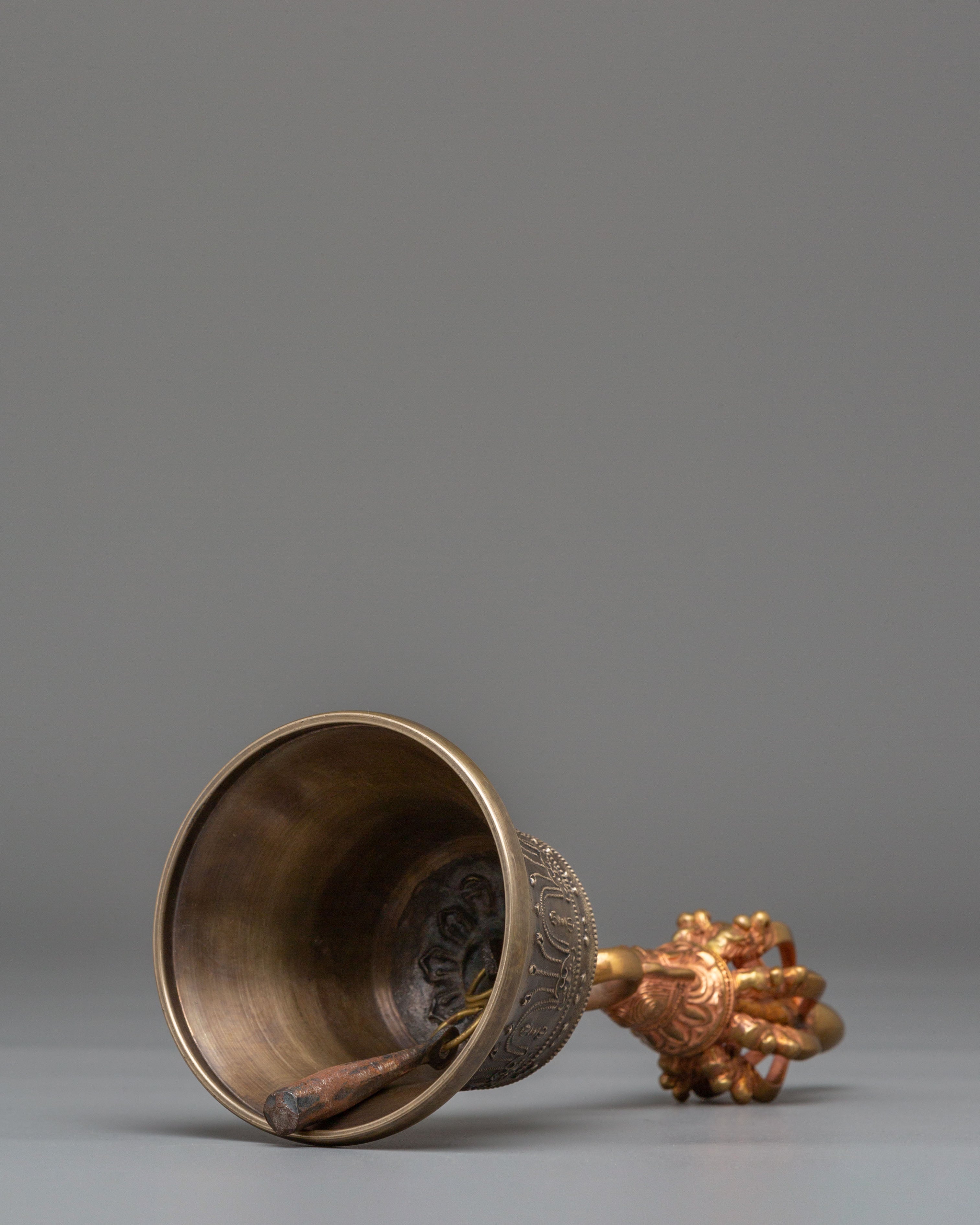 Tibetan Ritual Vajra and Bell | Sacred Tools for Spiritual Practice