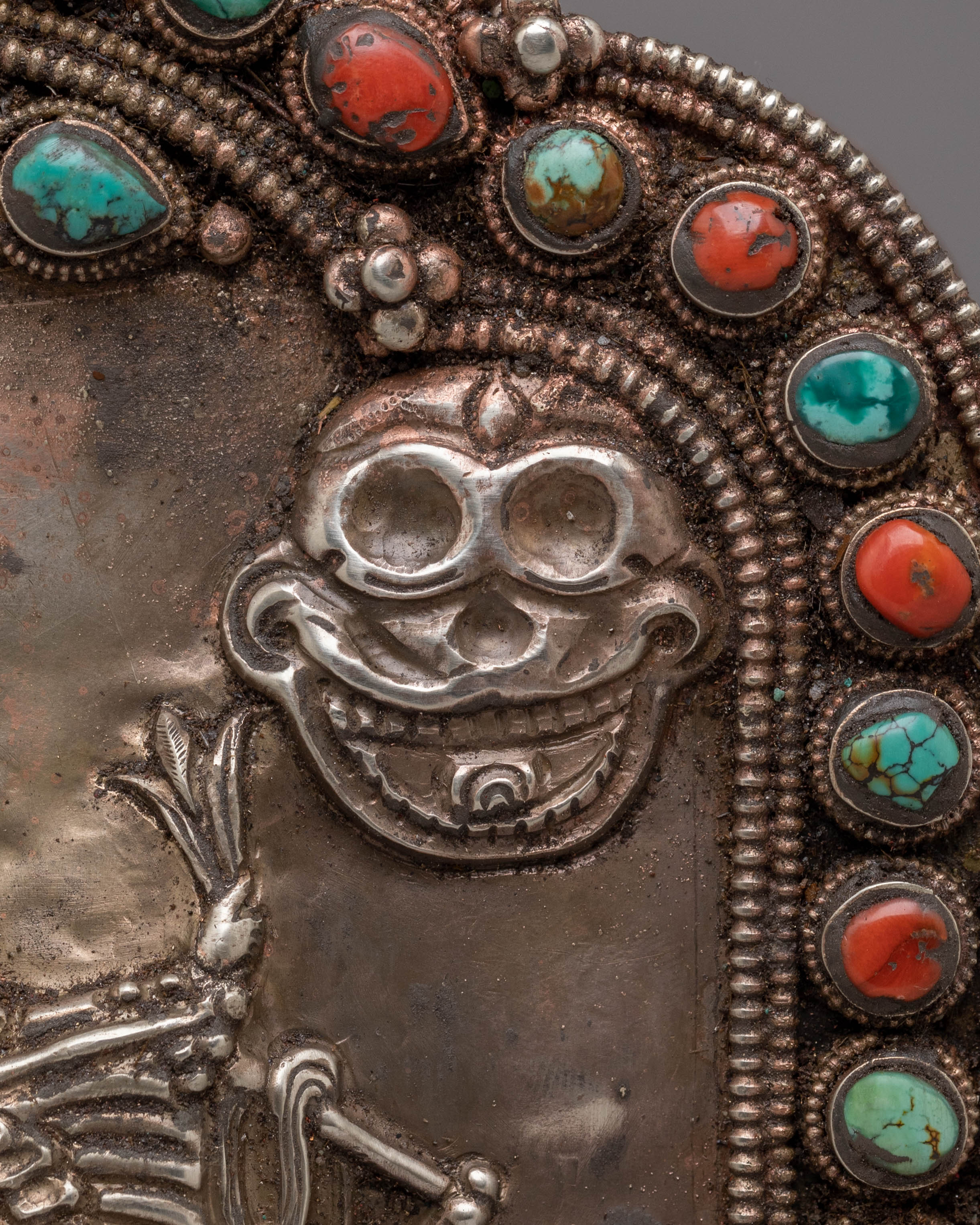 Citipati Design Tibetan Ghau Box | Protective Significance of the Ghau Box