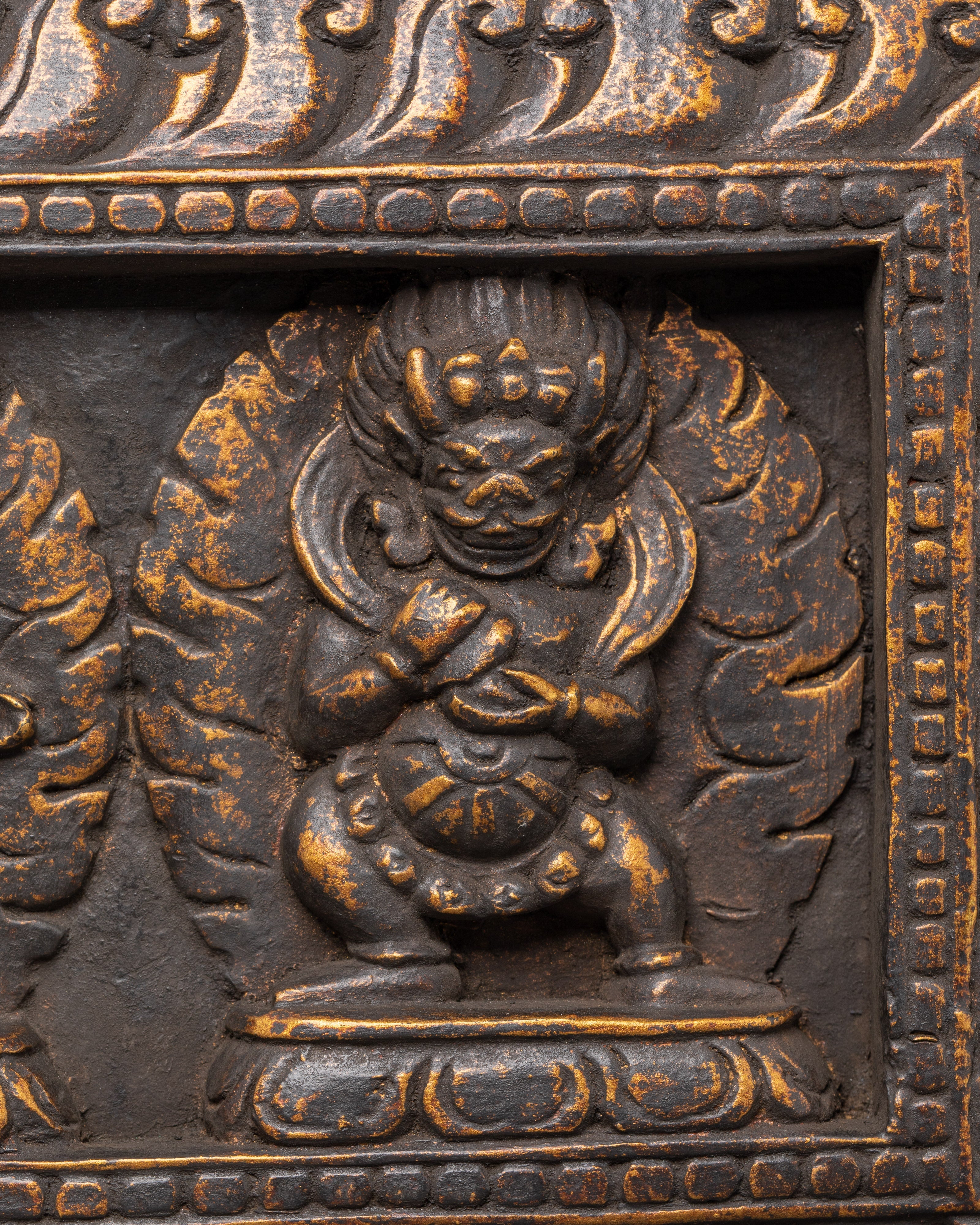 Buddhist Prayer Book Cover | Handmade Buddhist Decor