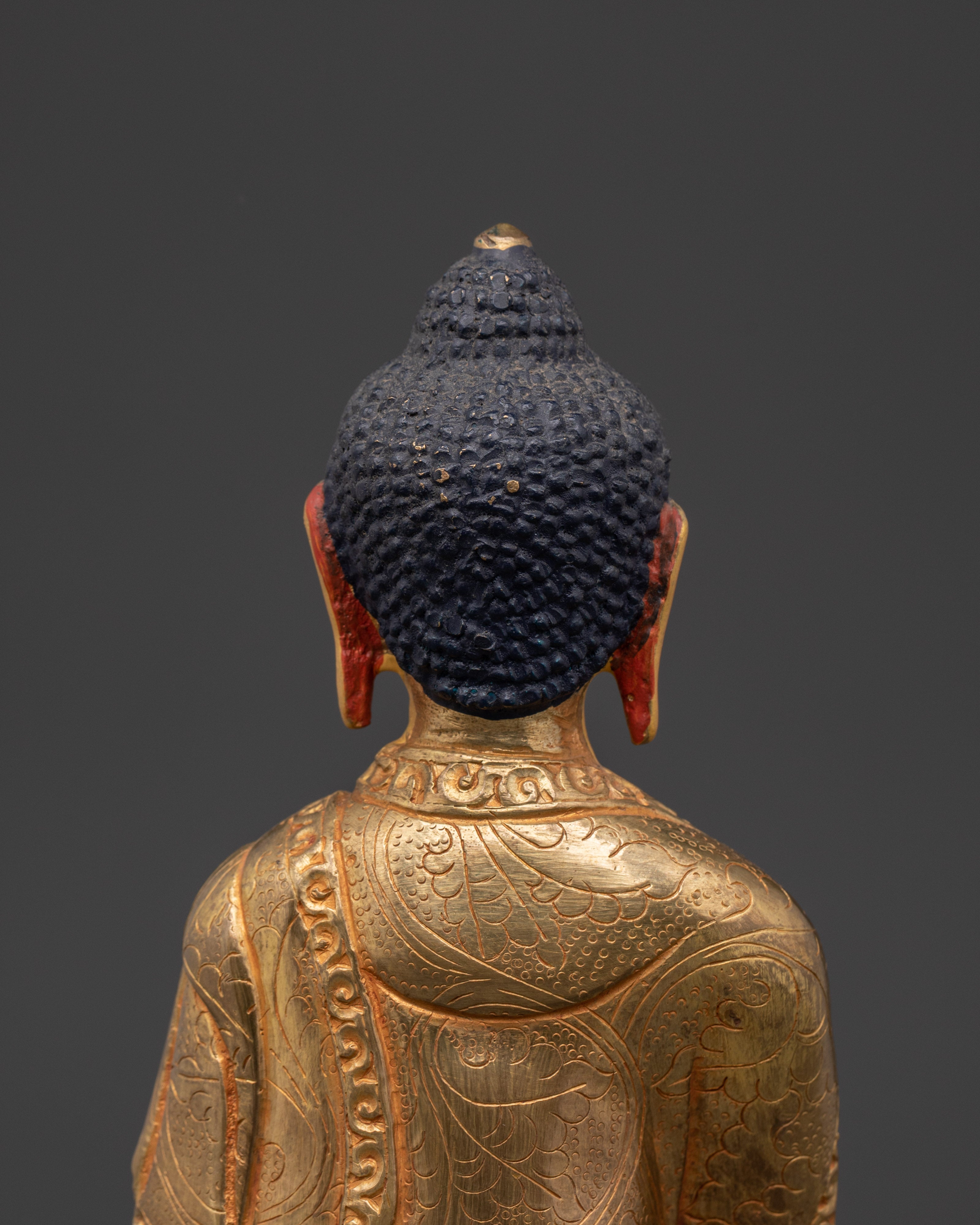 Himalayan Buddha Shakyamuni Statue | Symbol of Inner Peace and Enlightenment