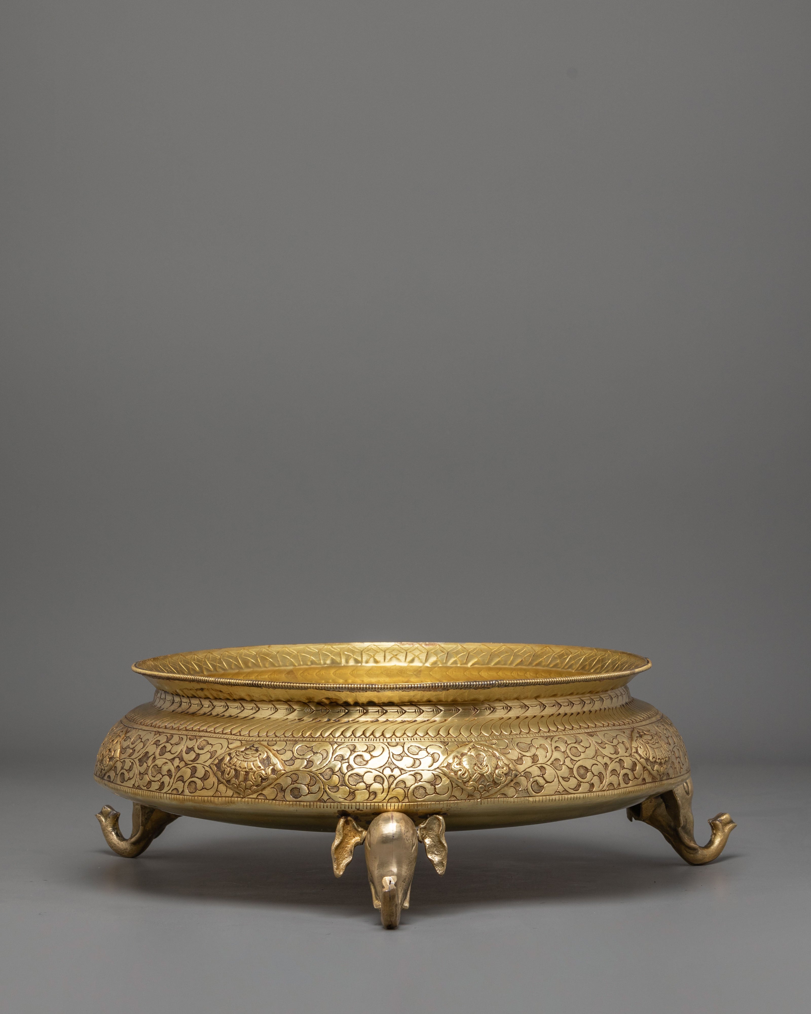 Decorative Offering Urli Bowl