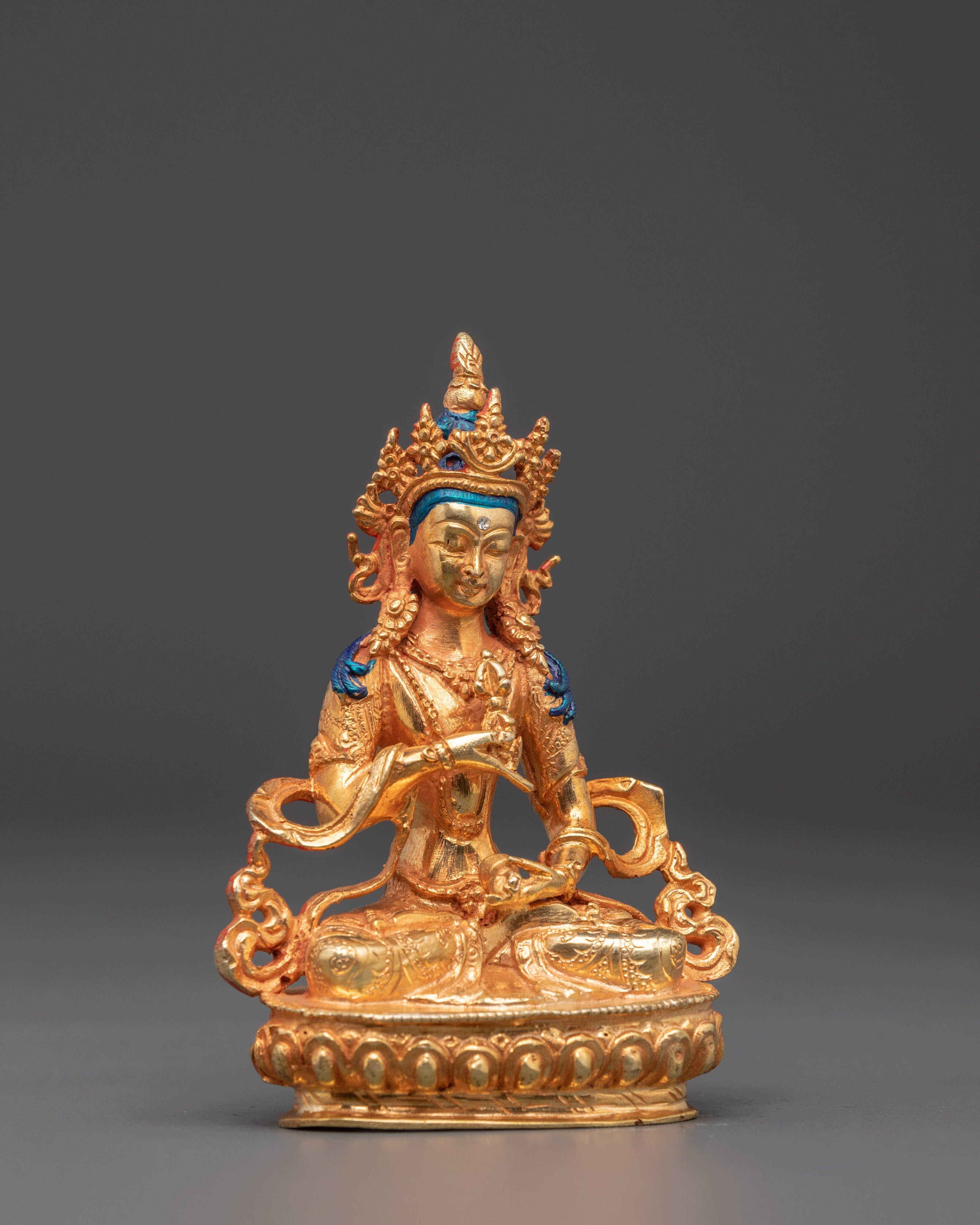 Vajrasattva Purification Deity Artwork | Embodiment of Purification