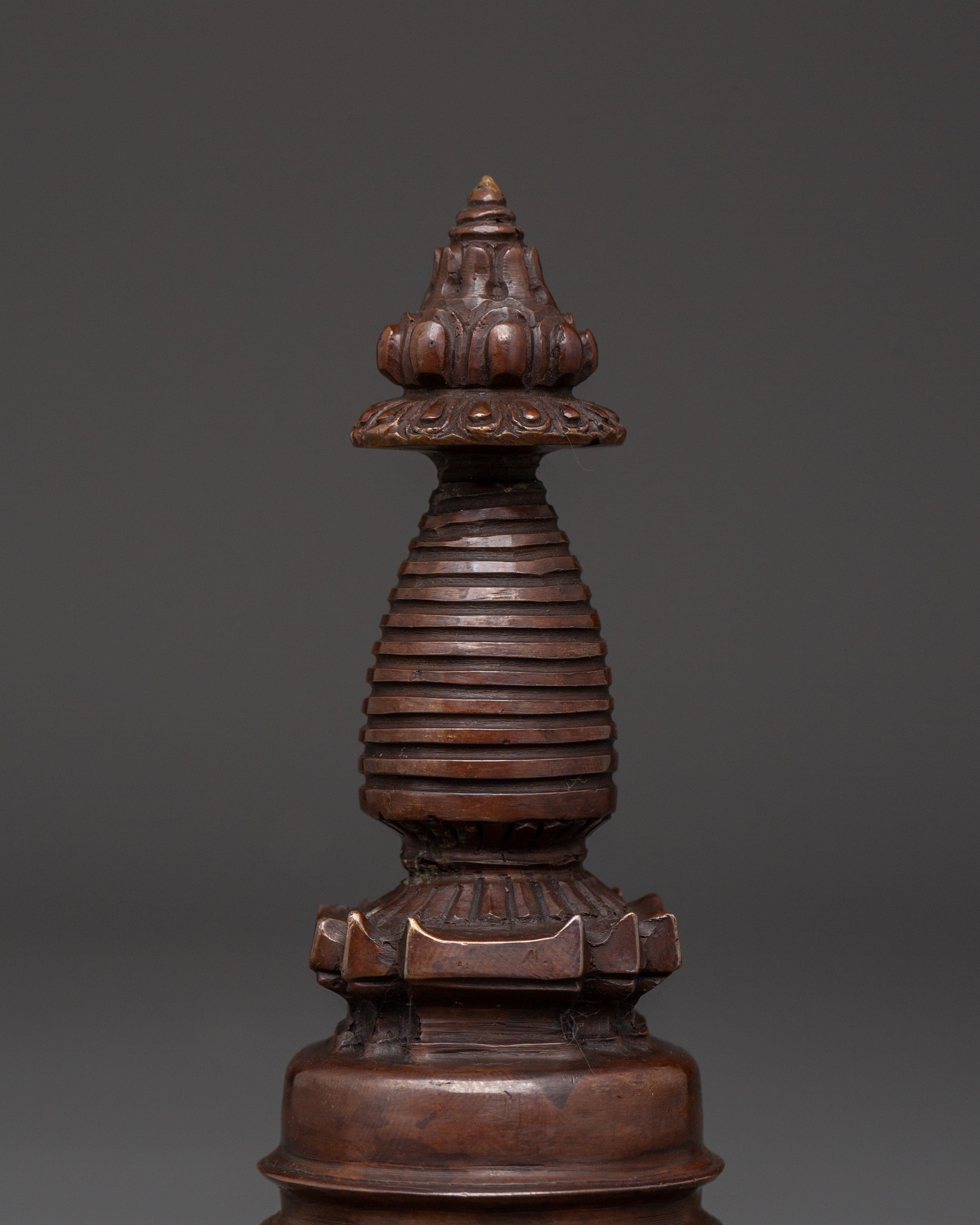 Stupa of Compassion | Handcrafted Buddhist Monument
