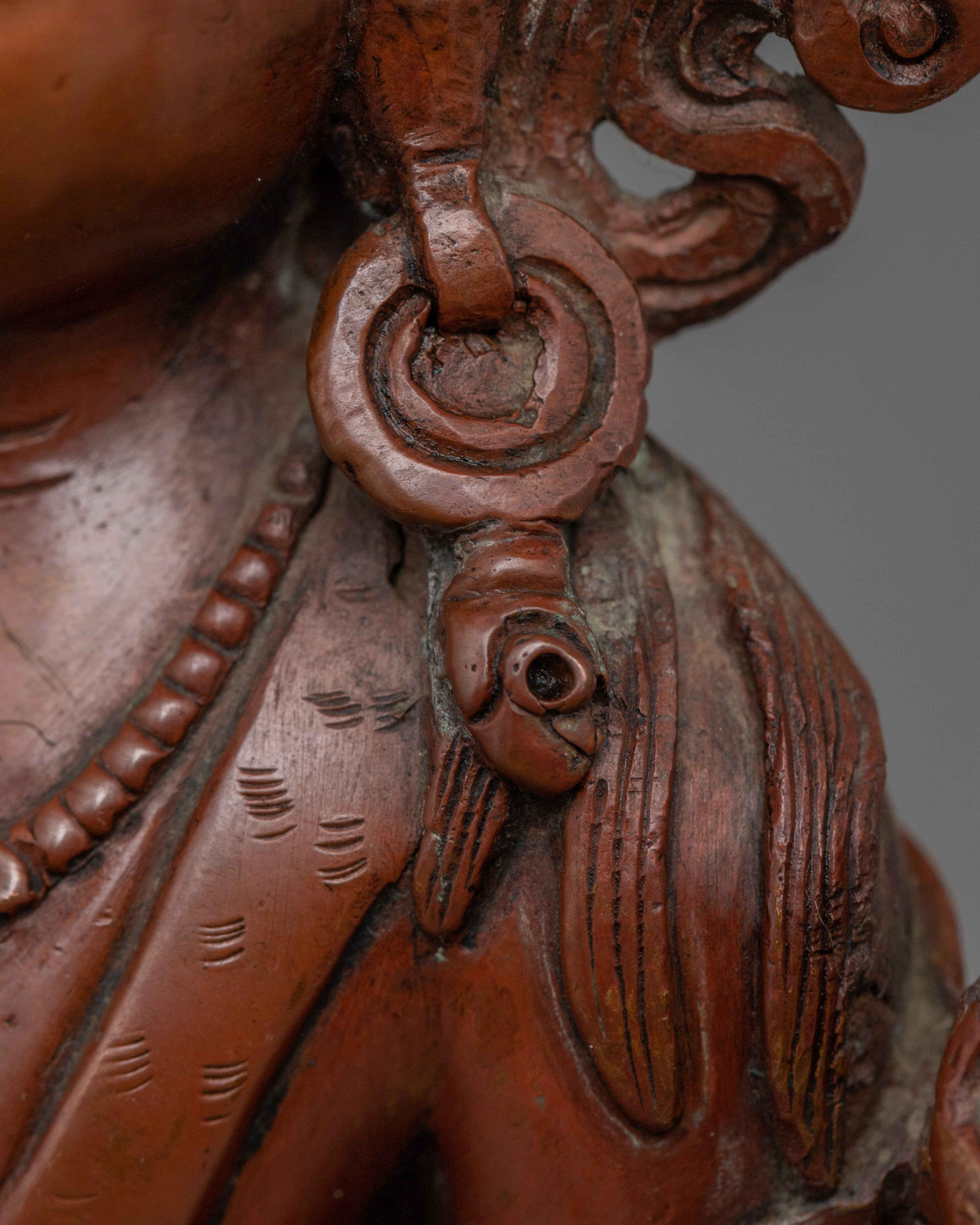 Dharma Practitioner Chenrezig Statue | Avalokiteshvara Figurine