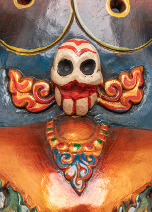 Garuda Wall Hanging Mask | Symbol of Power & Protection