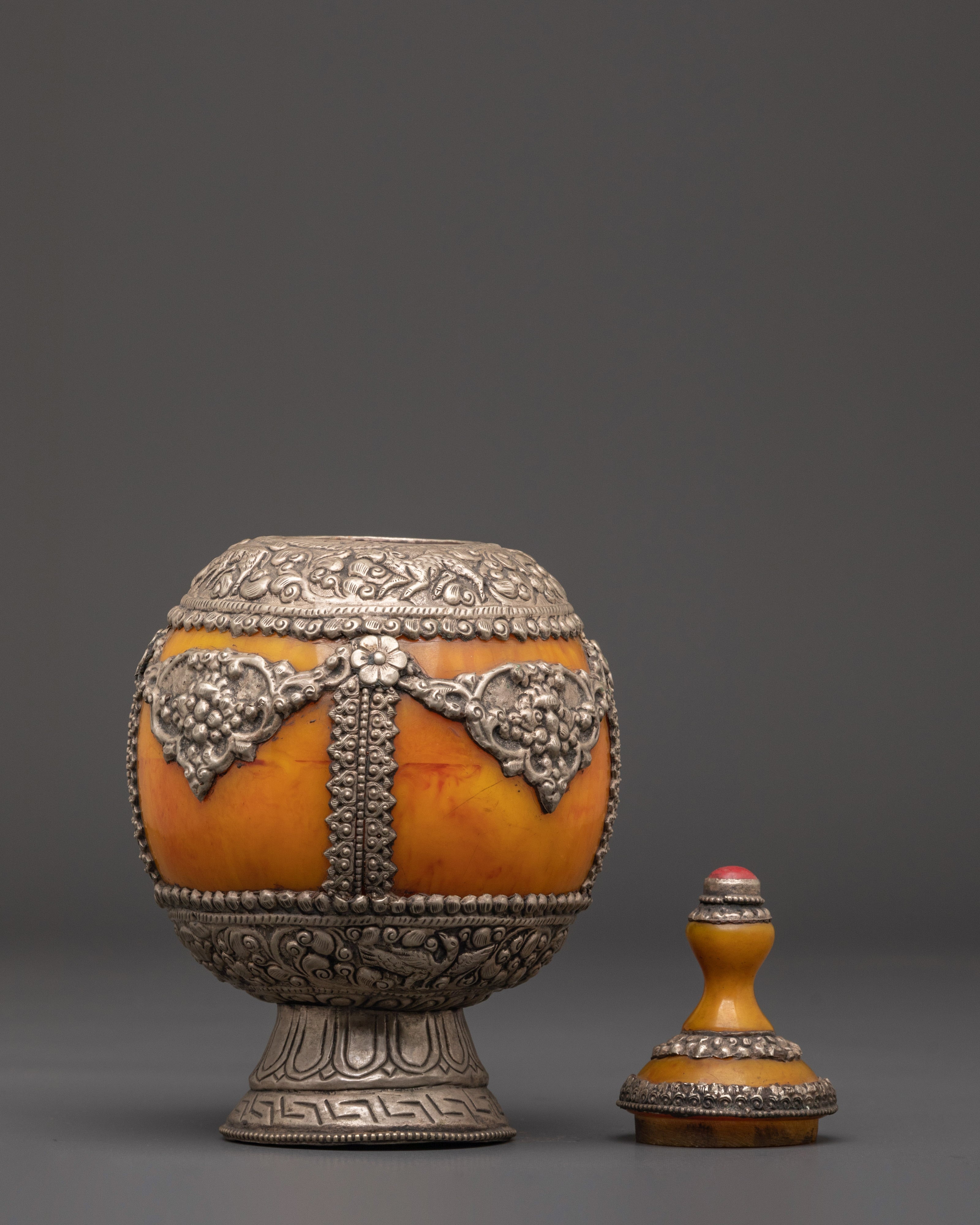 Handmade Traditional Rice Pot | Artisan Decorative Vessel