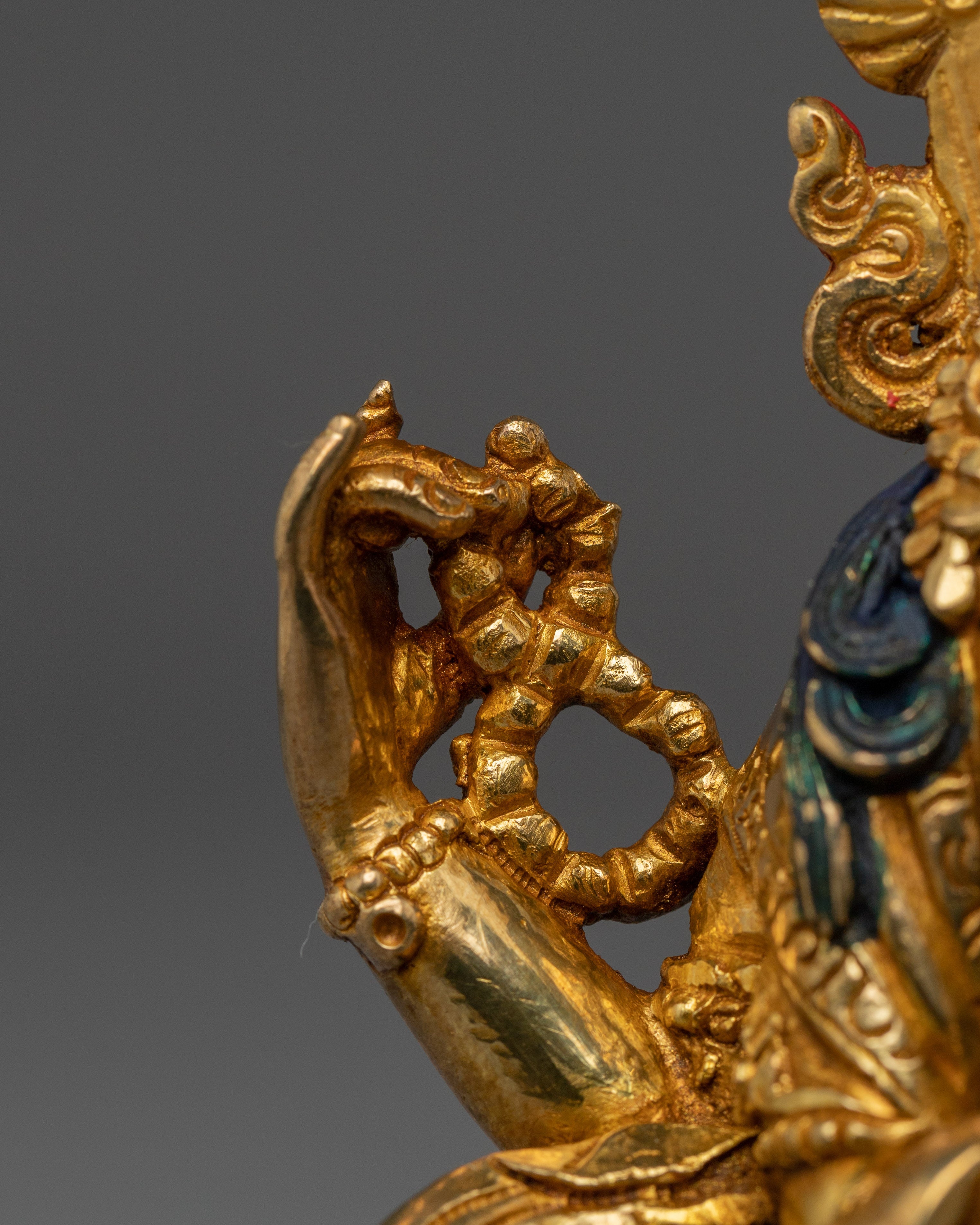 Chenrezig, Tibetan Buddhist Art | Handcrafted Spiritual Decor from Nepal