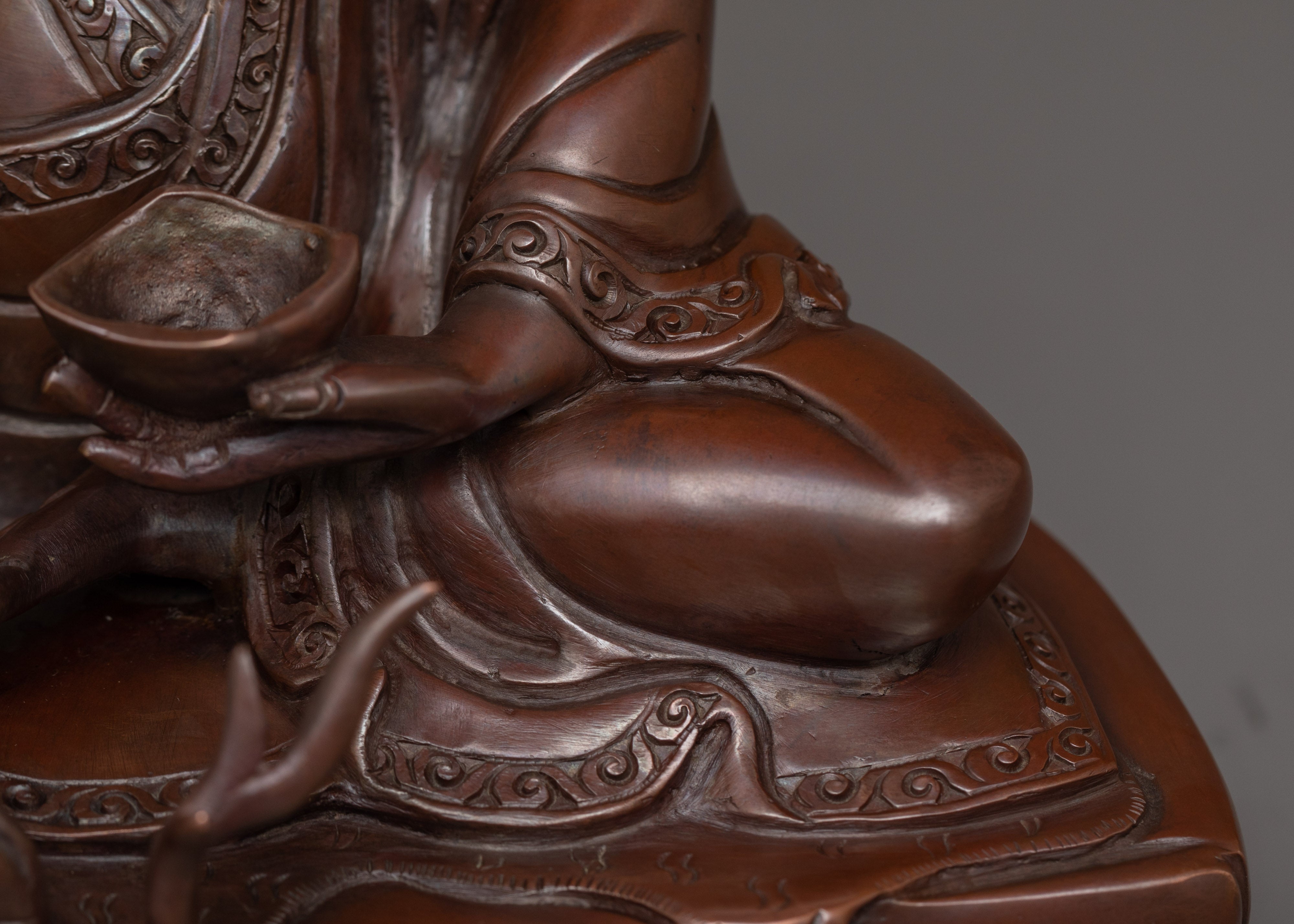 Handmade Statue of Milarepa | Master of Meditation